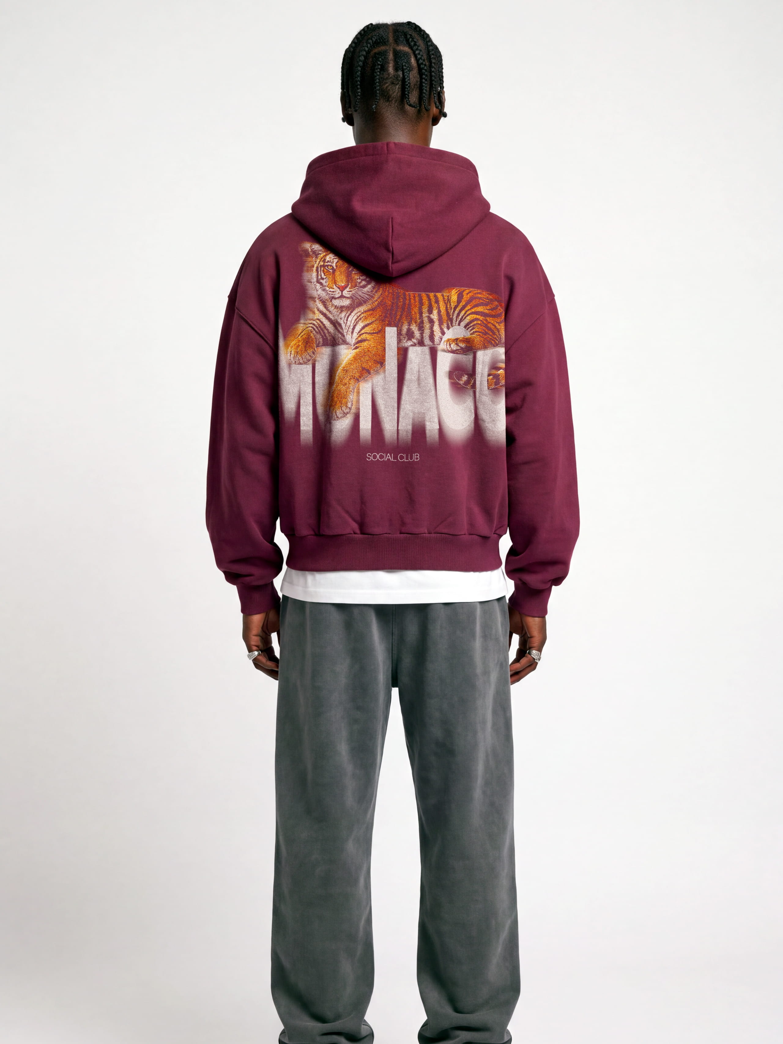 THE TIGER HOODIE