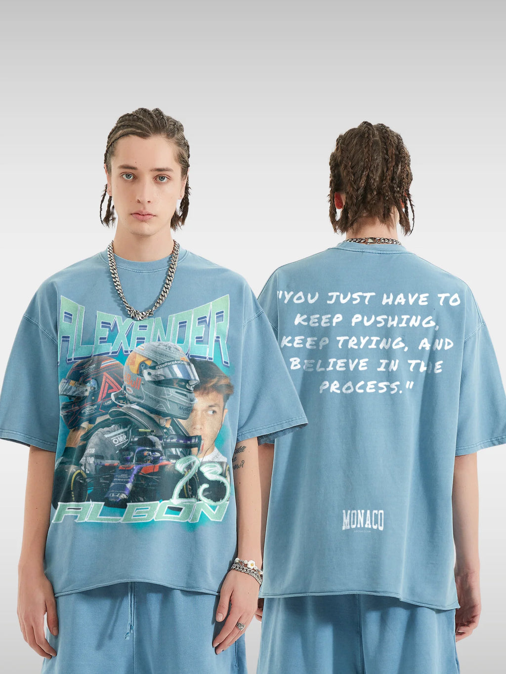 ALEXANDER ALBON RACING TEE