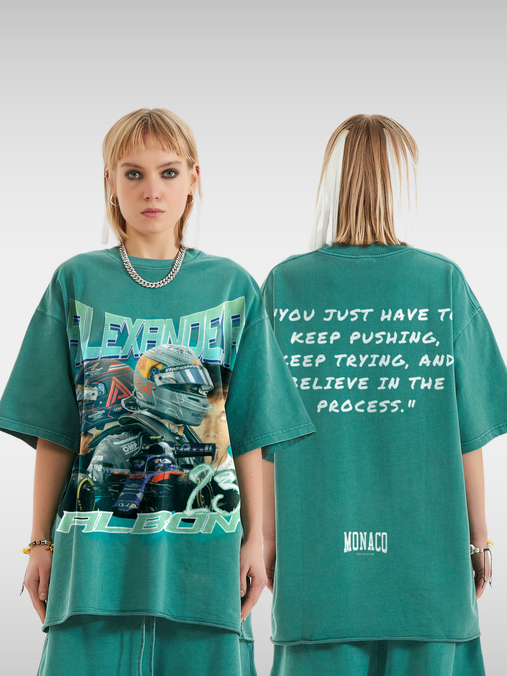 ALEXANDER ALBON RACING TEE