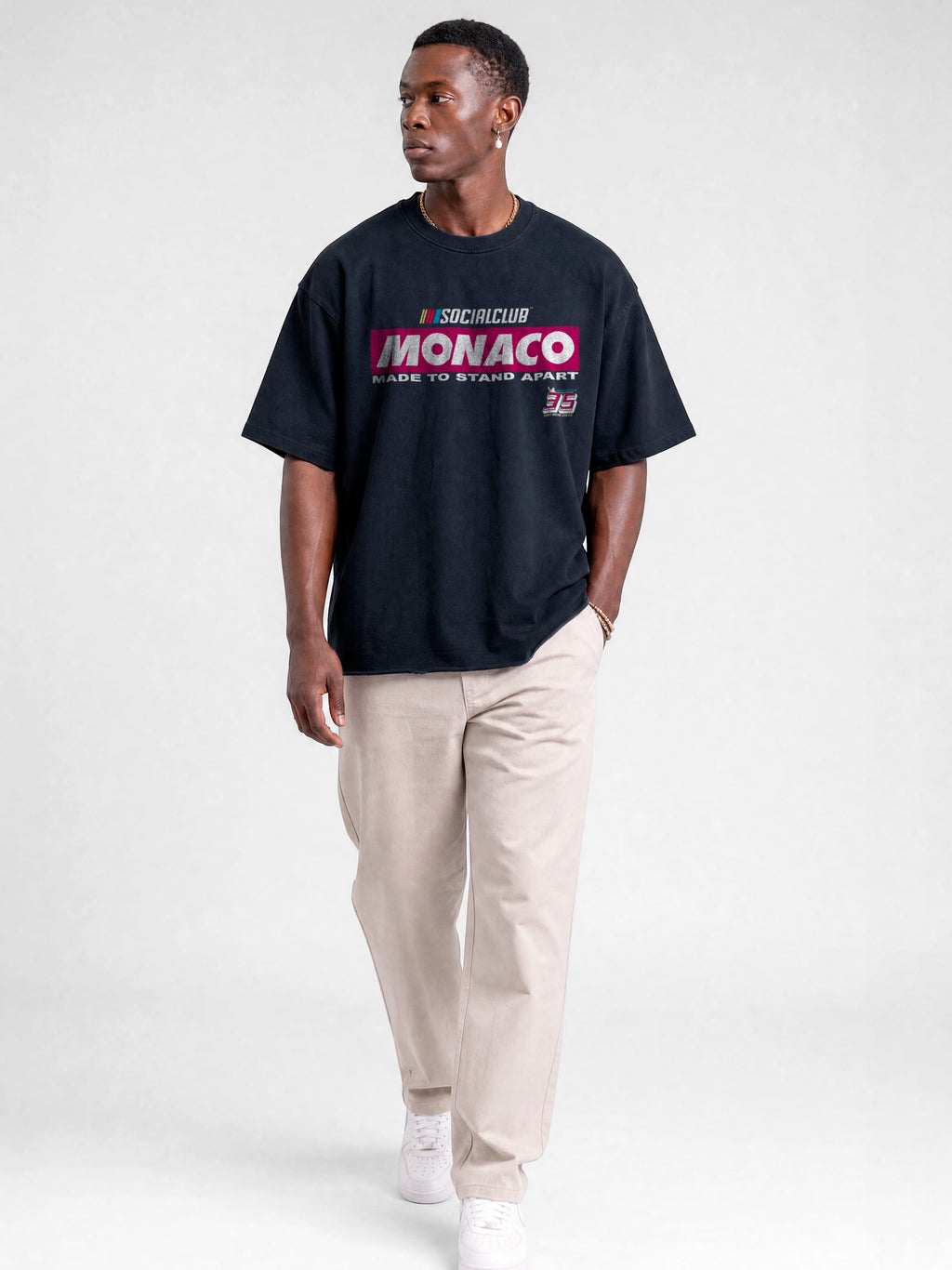 RACING SPONSOR TEE