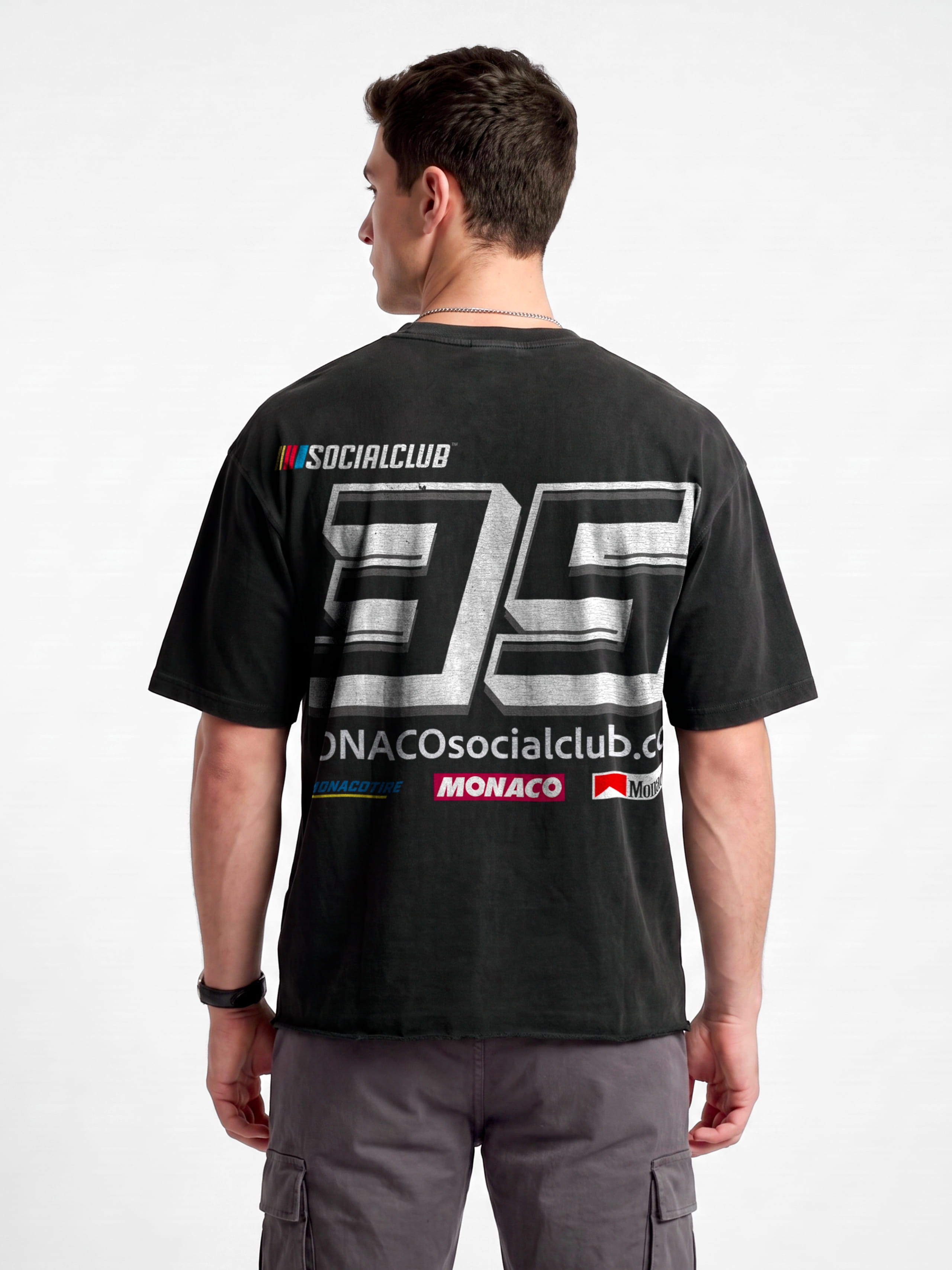 RACING SPONSOR TEE