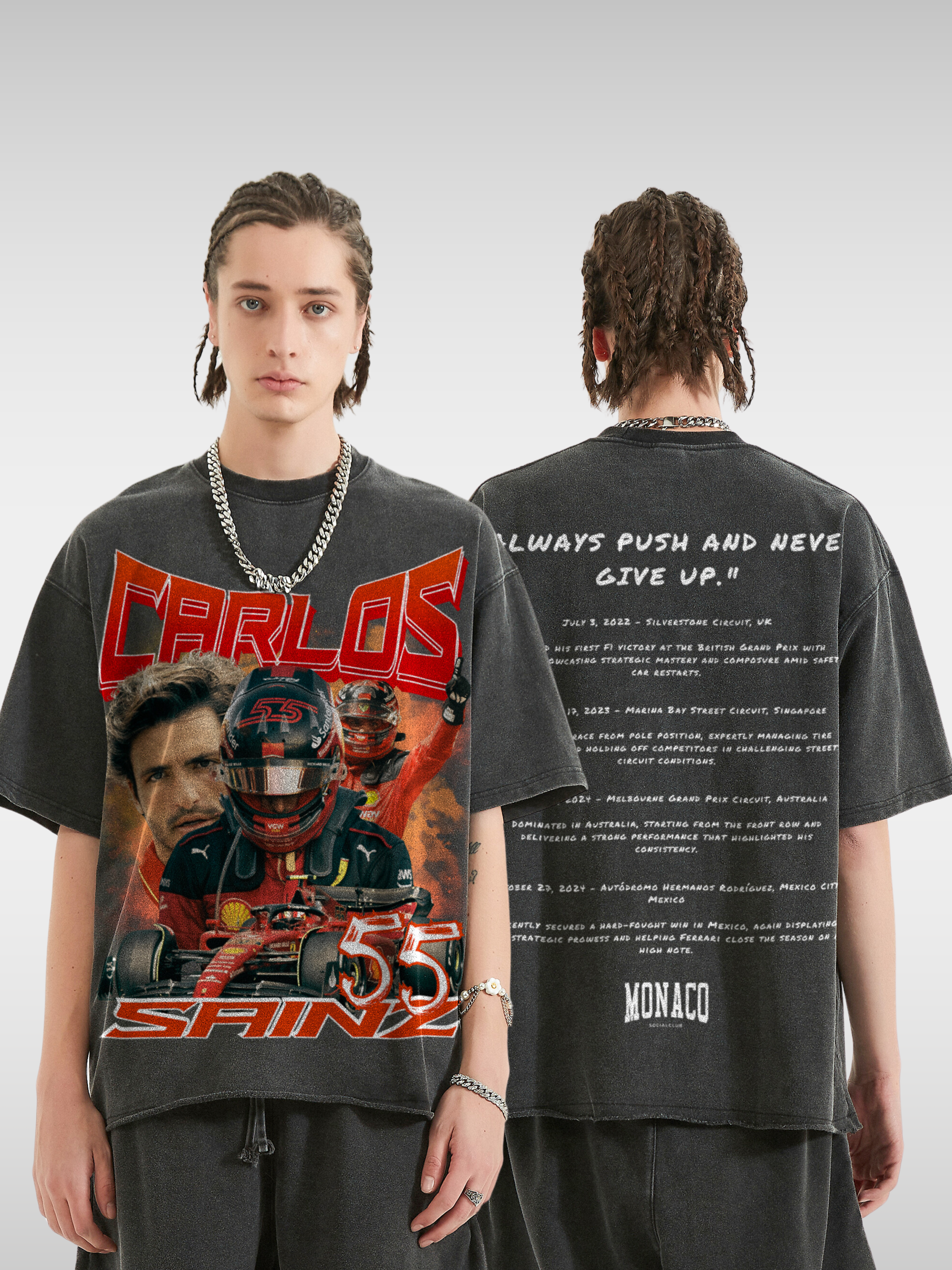 CARLOS SAINZ RACING TEE