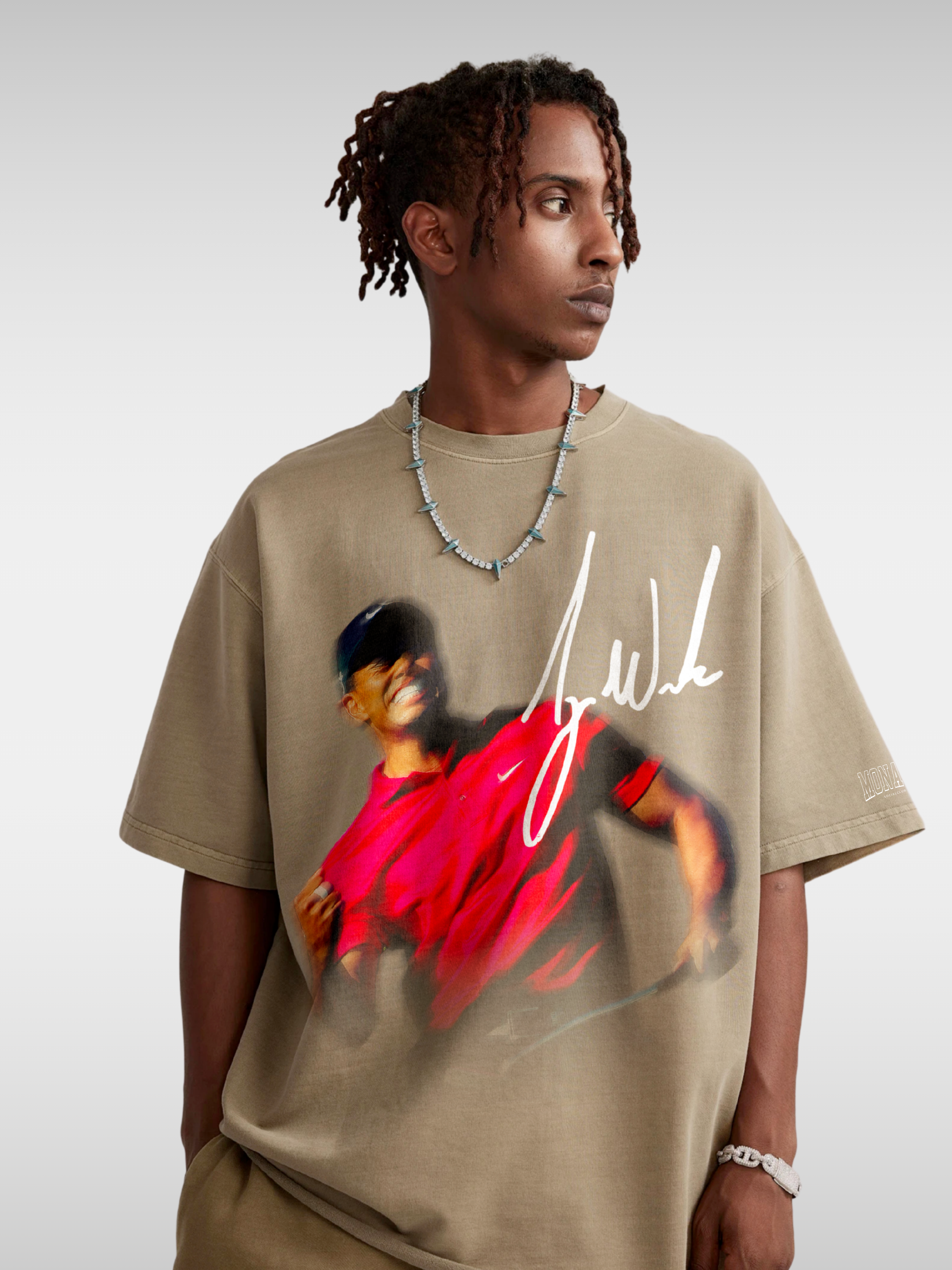 TIGER WOODS BLUR TEE
