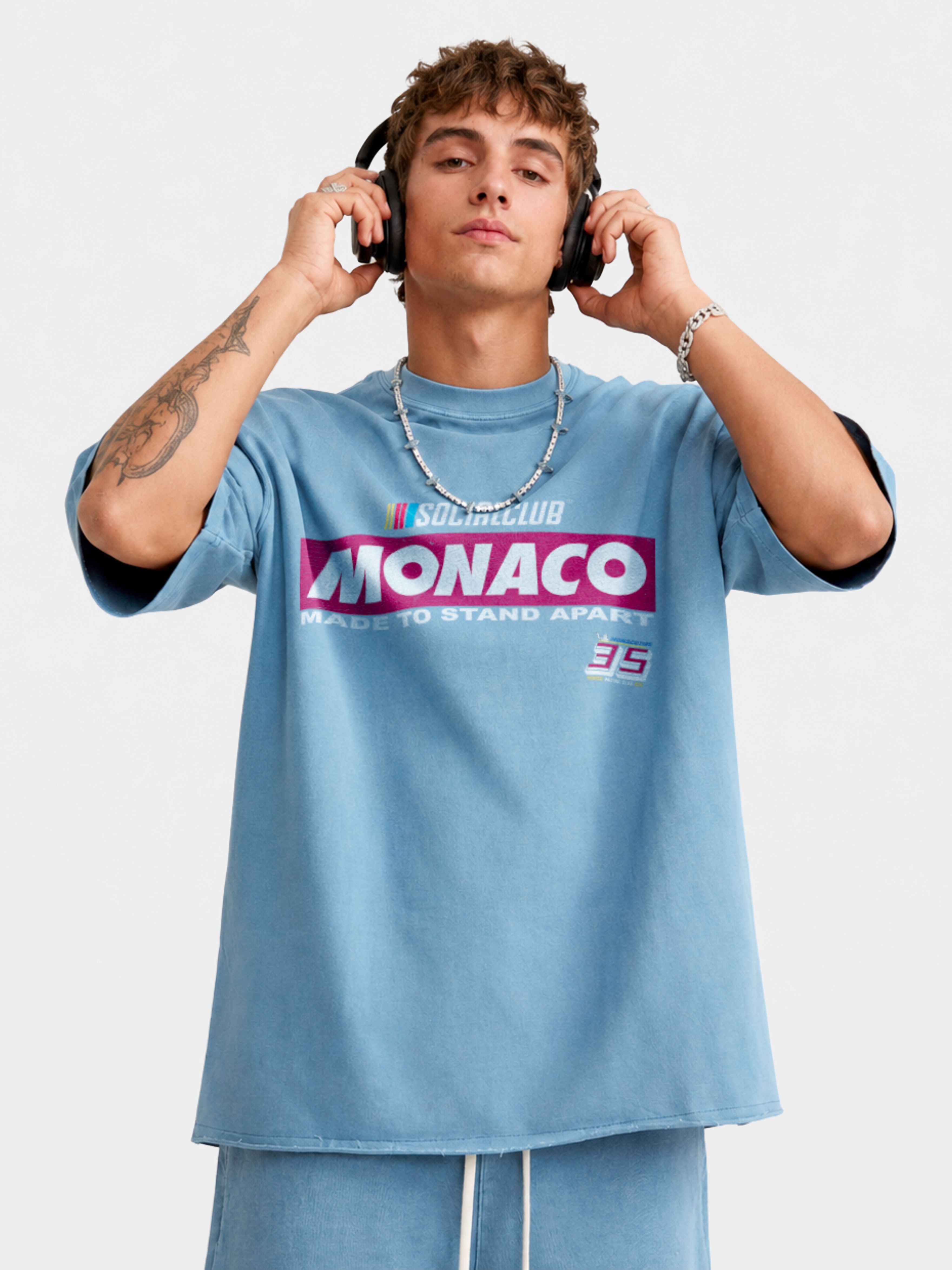 RACING SPONSOR TEE