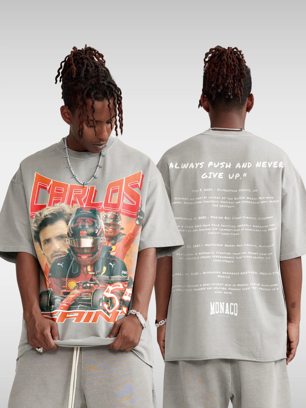 CARLOS SAINZ RACING TEE