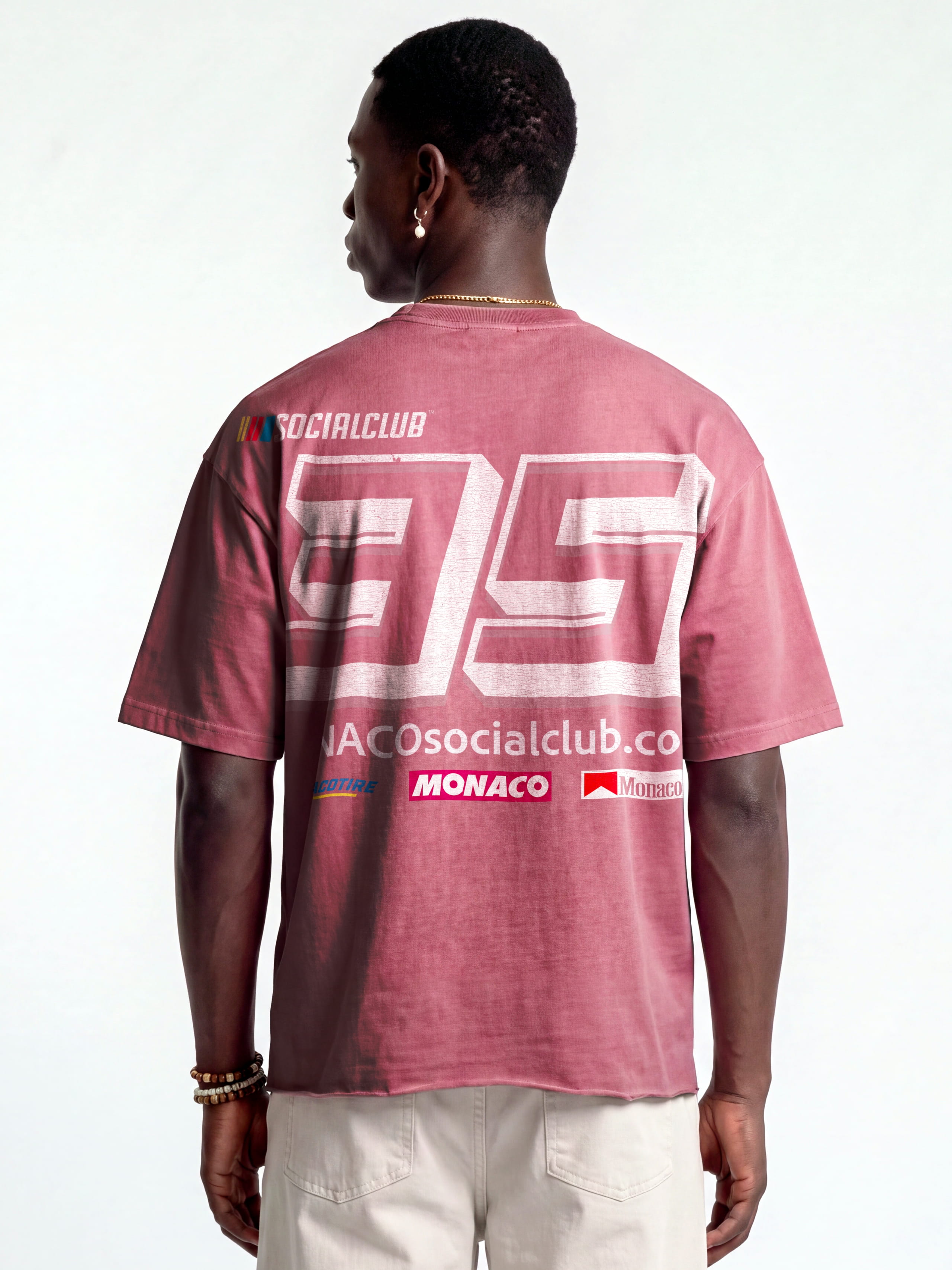 RACING SPONSOR TEE