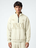 THE ORIGINAL QUARTER-ZIP