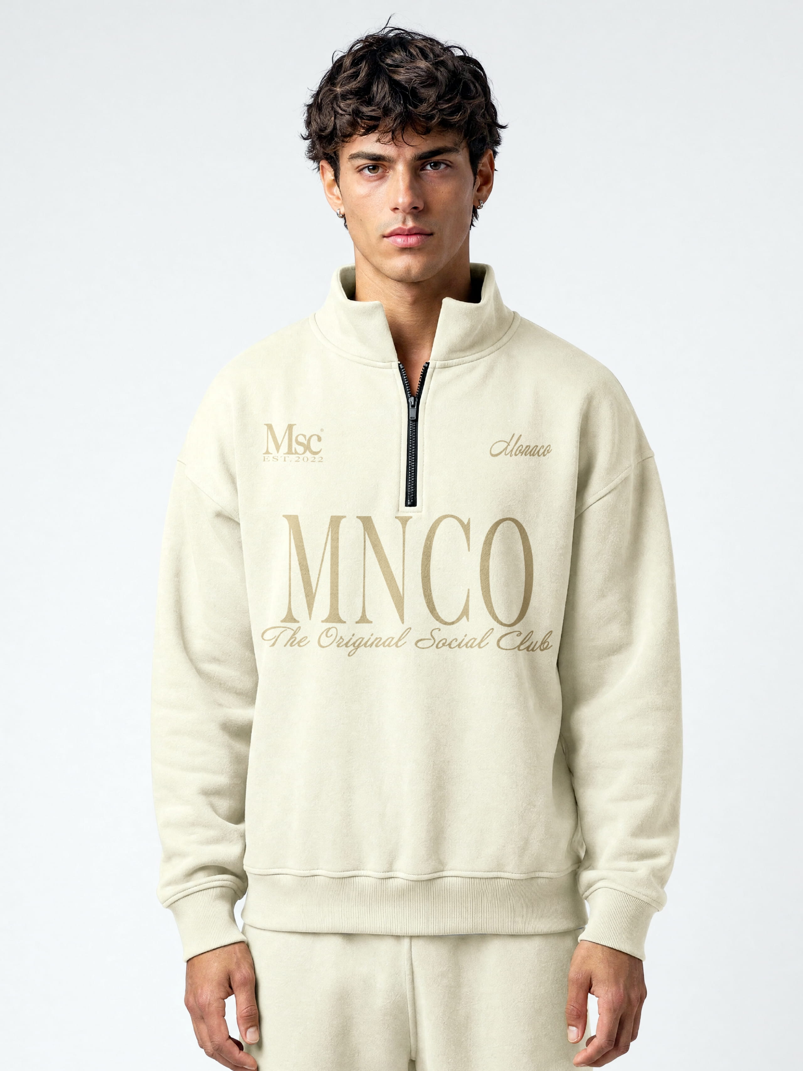 THE ORIGINAL QUARTER-ZIP