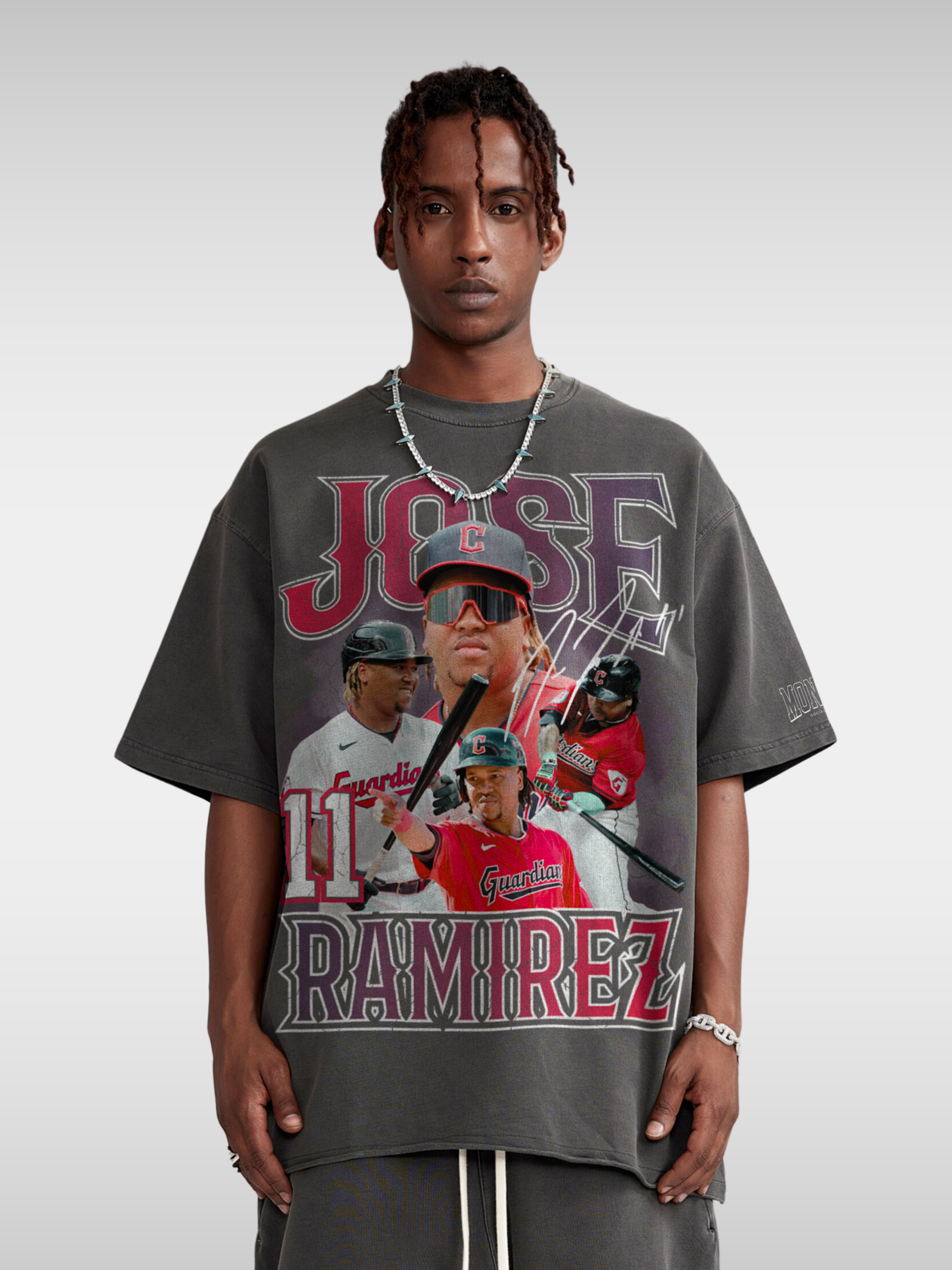 JOSE RAMIREZ BASEBALL TEE