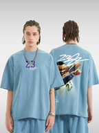 JAMES BLUR BASKETBALL TEE