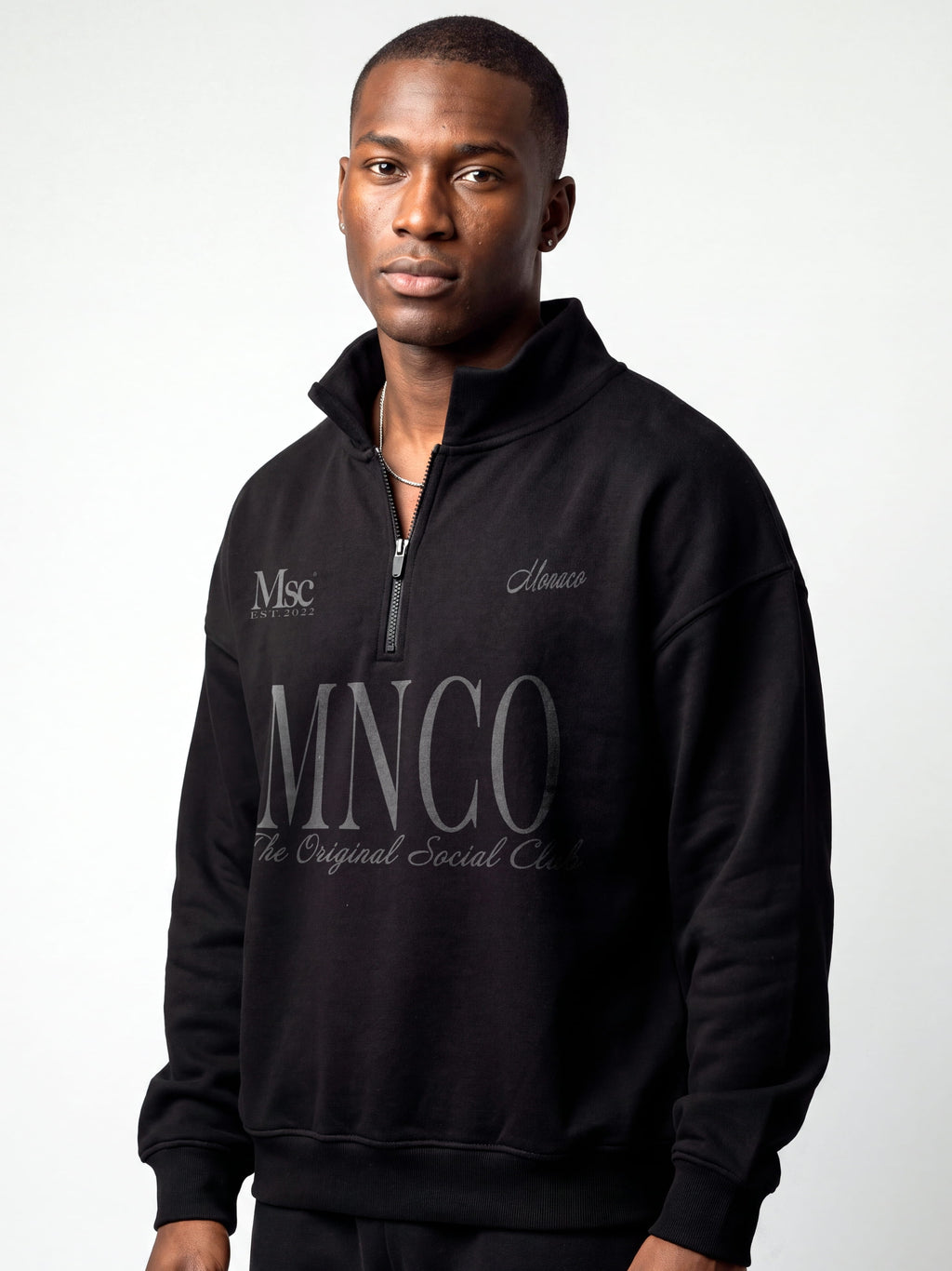 THE ORIGINAL QUARTER-ZIP
