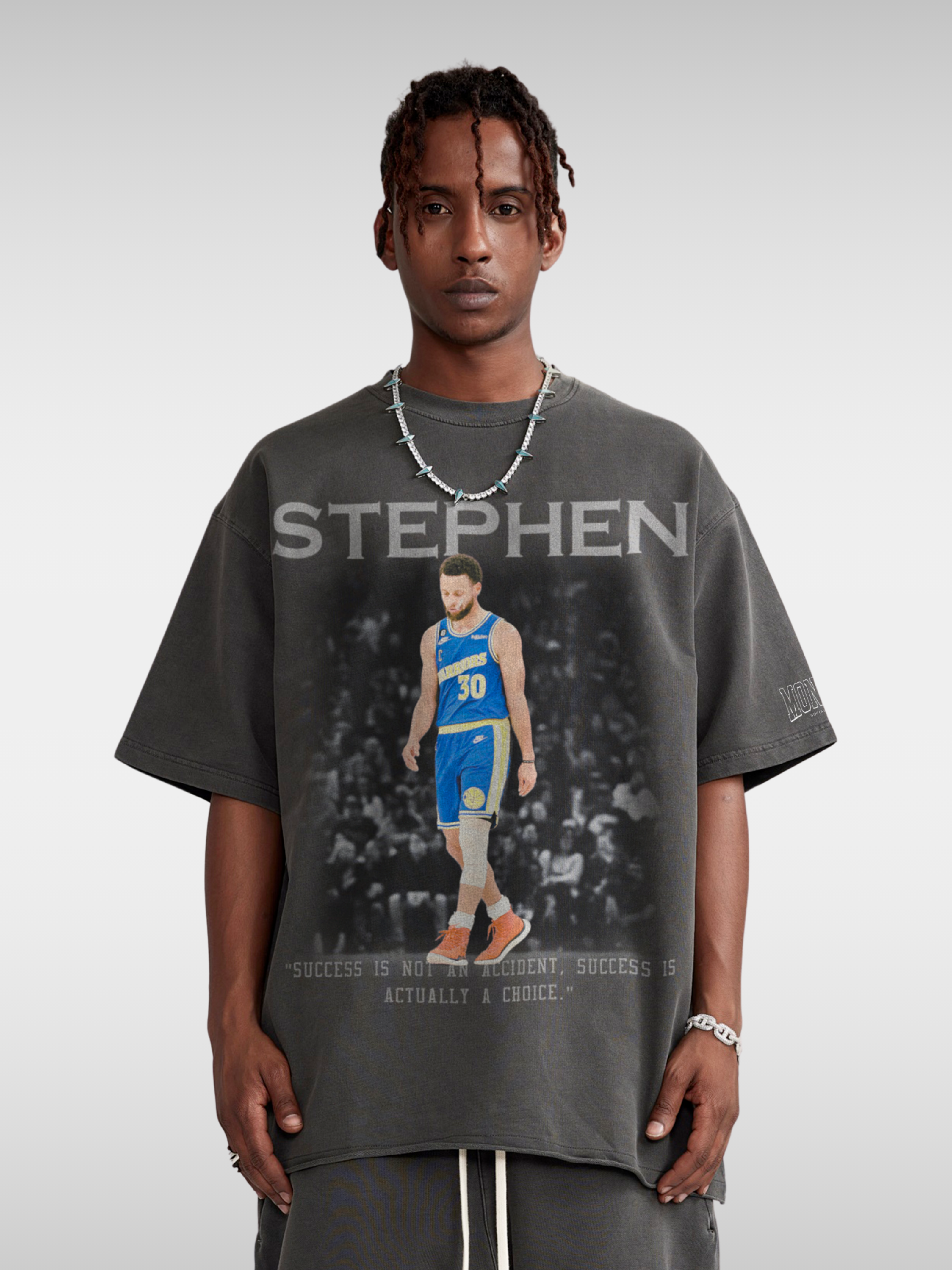 STEPH CURRY GRAPHIC TEE