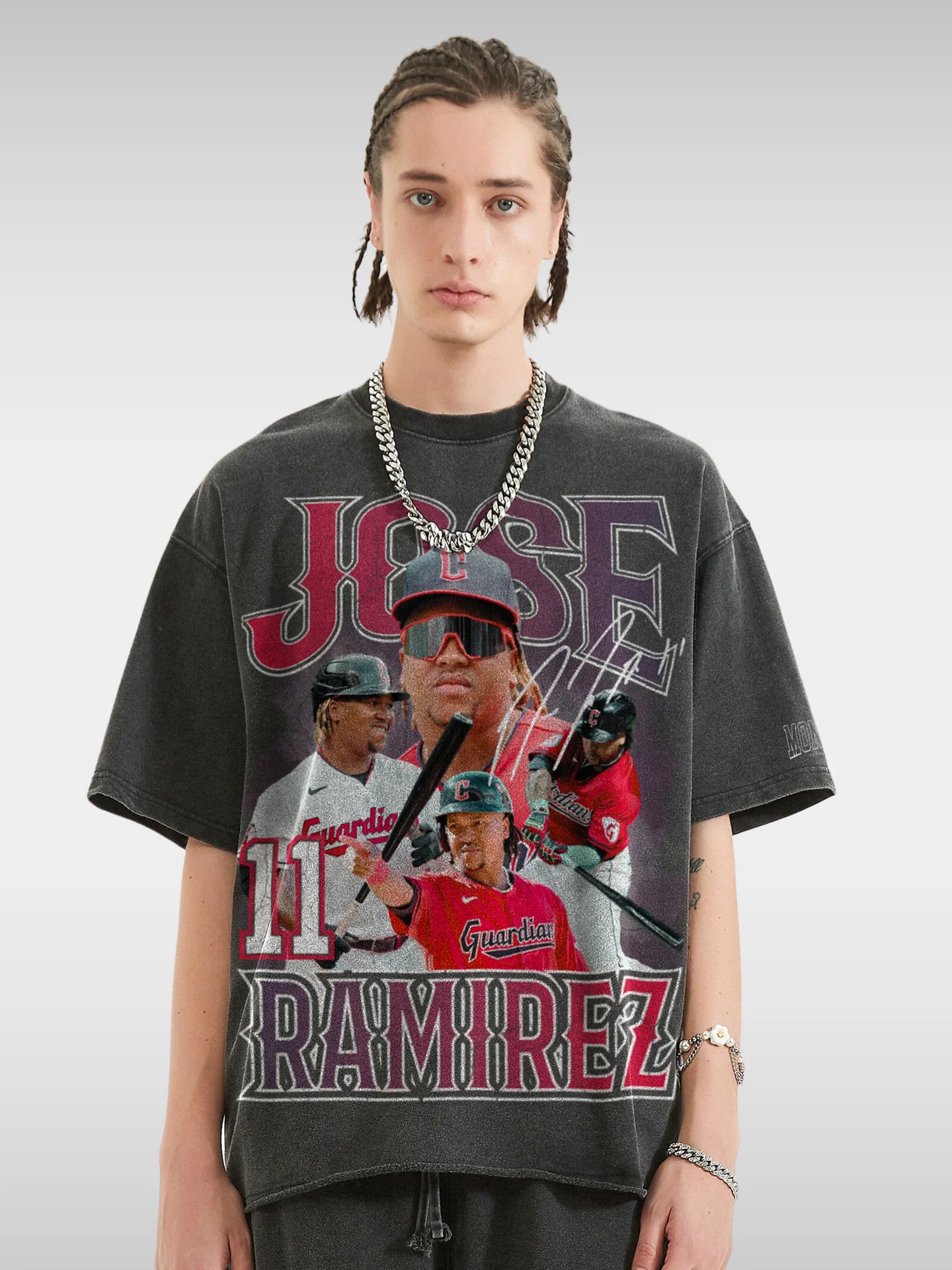 JOSE RAMIREZ BASEBALL TEE