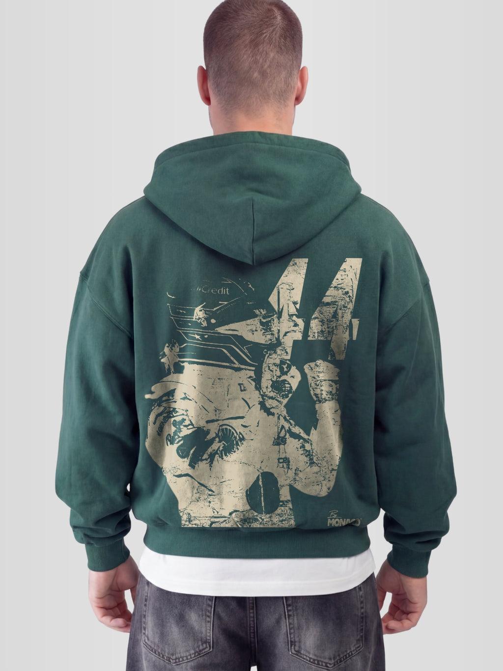 RACER NO. 44 HOODIE