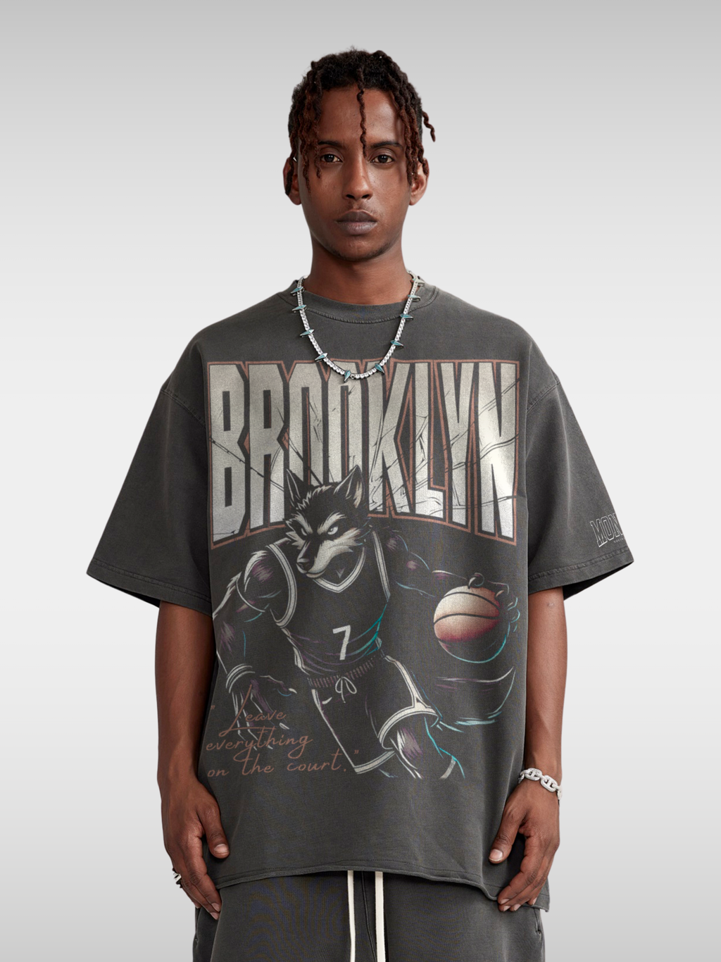 BROOKLYN BASKETBALL TEE