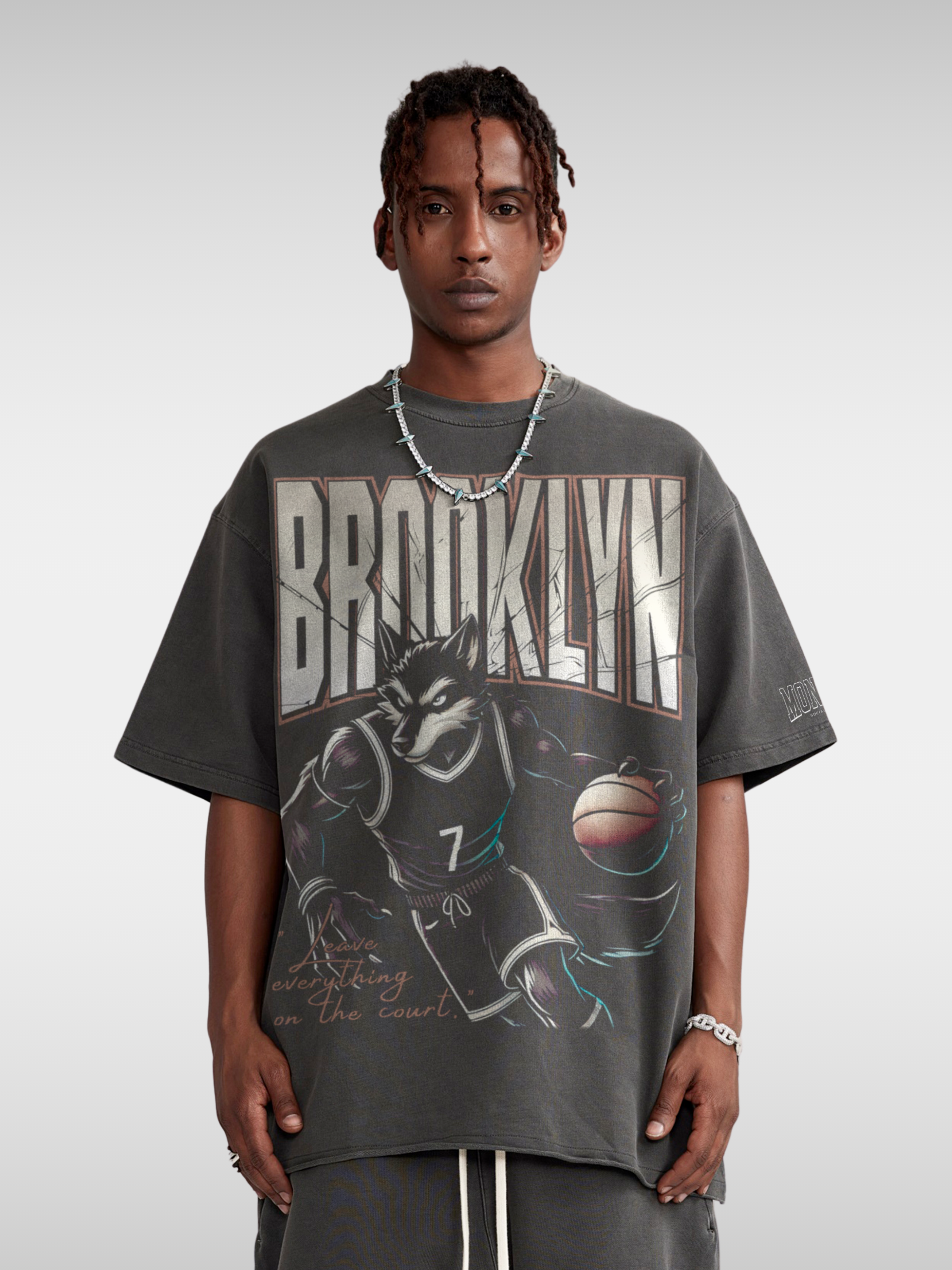 BROOKLYN BASKETBALL TEE