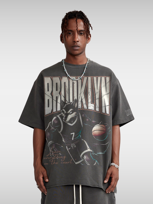 BROOKLYN BASKETBALL TEE