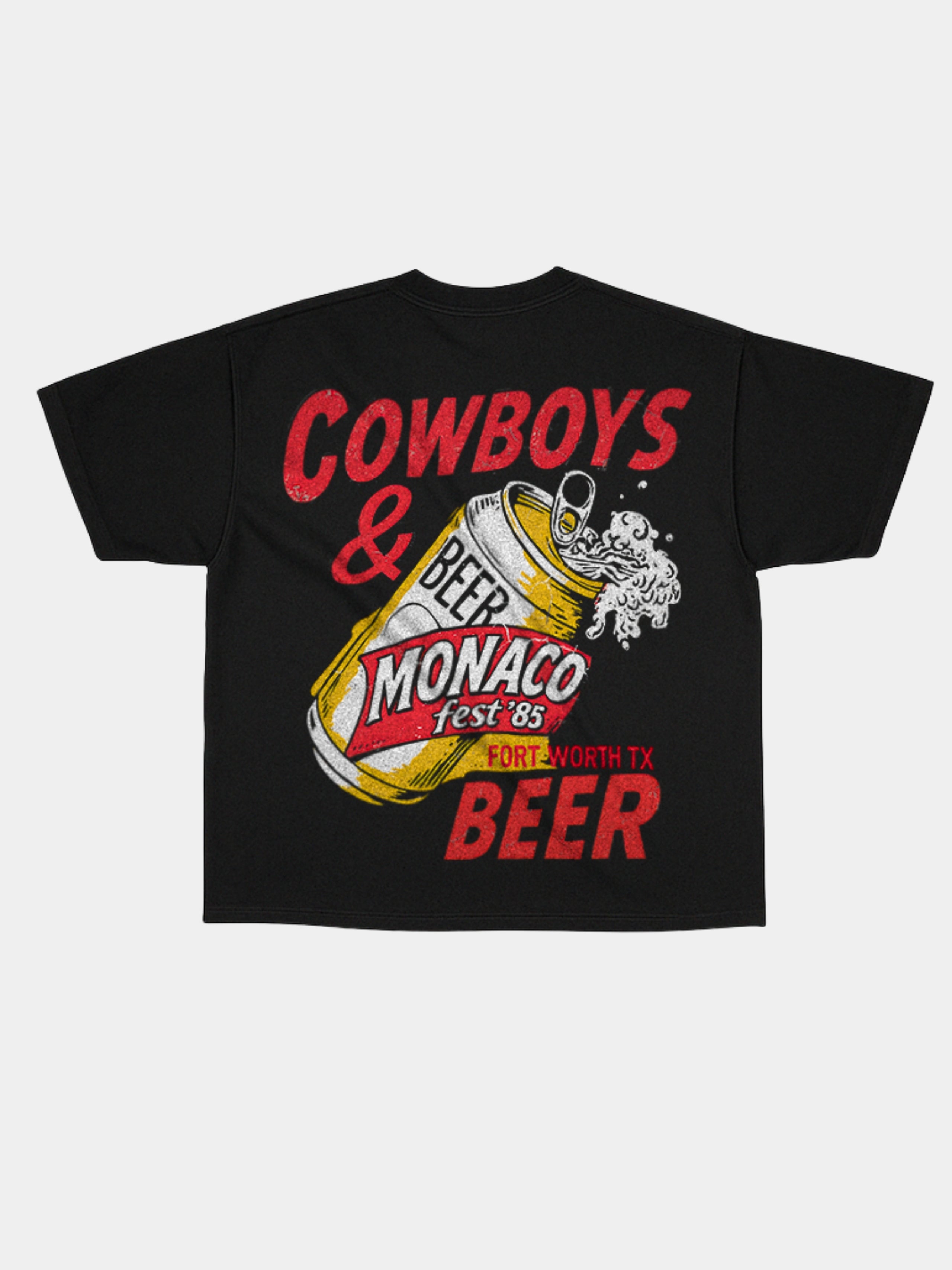 COWBOYS AND BEER TEE - GEN2