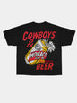 COWBOYS AND BEER TEE - GEN2