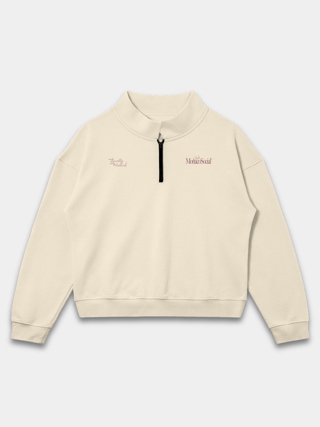 THE WORLD BOUND QUARTER-ZIP