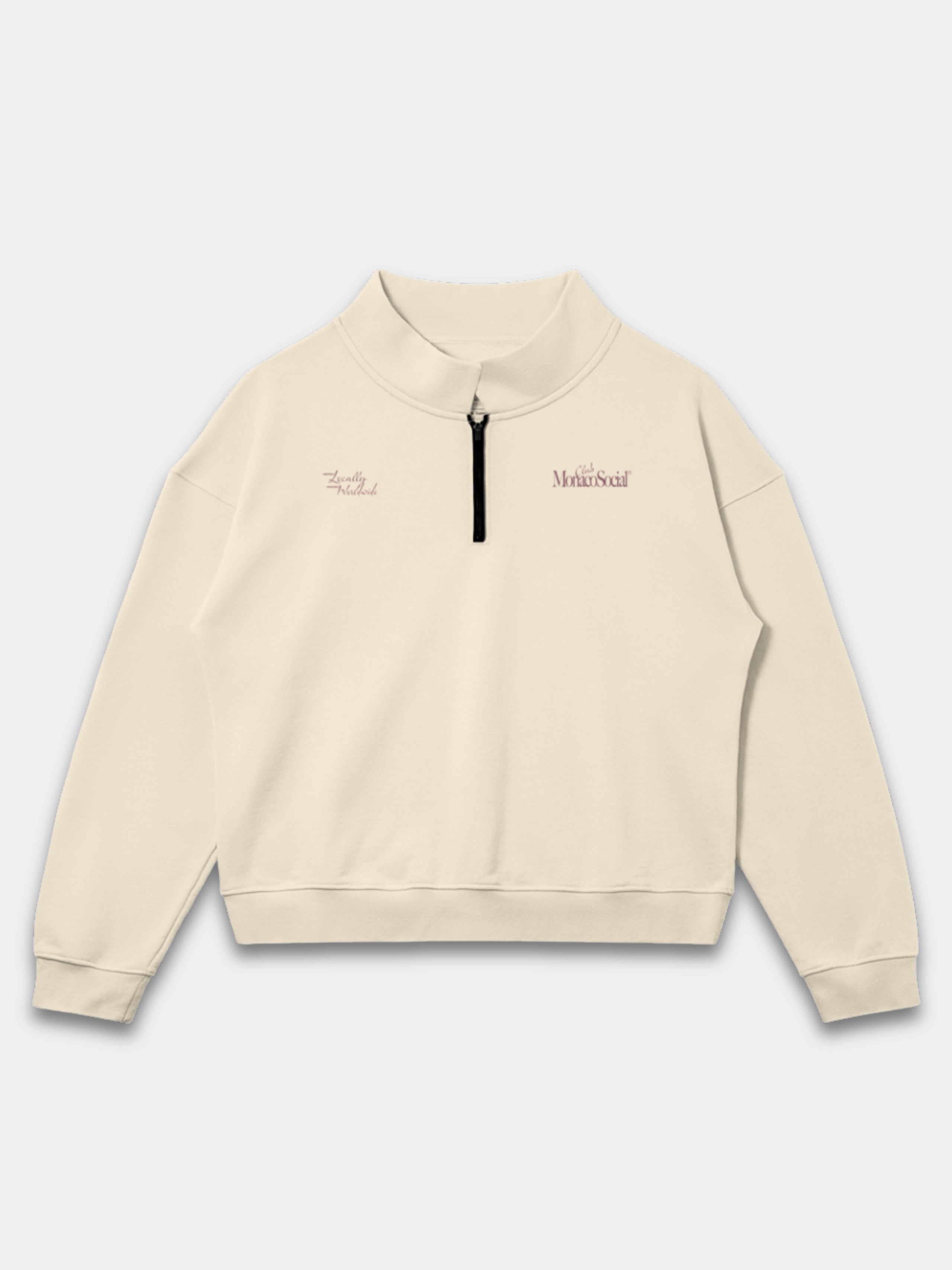 THE WORLD BOUND QUARTER-ZIP