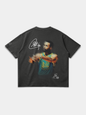 CURRY BLUR BASKETBALL TEE