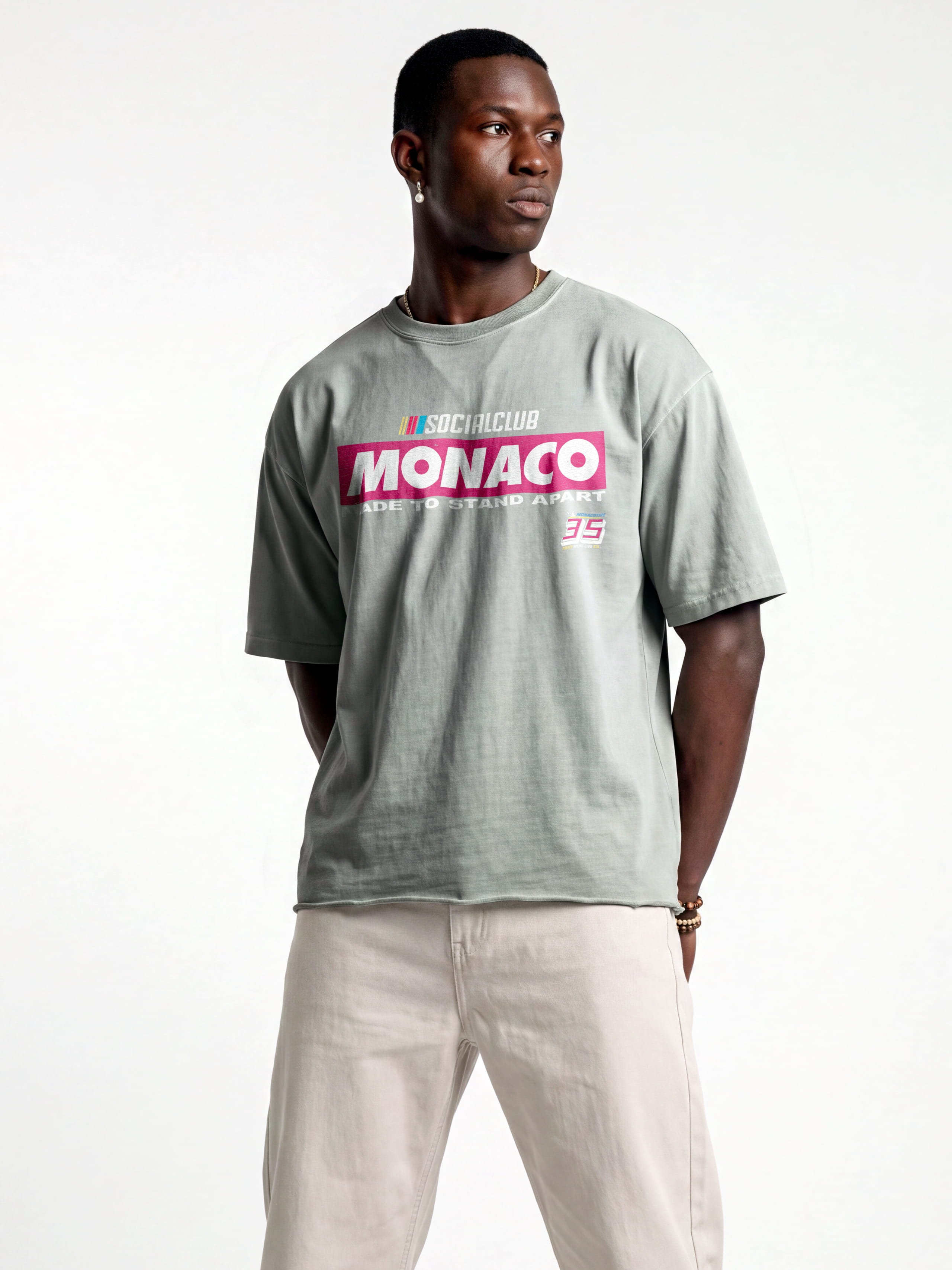 RACING SPONSOR TEE