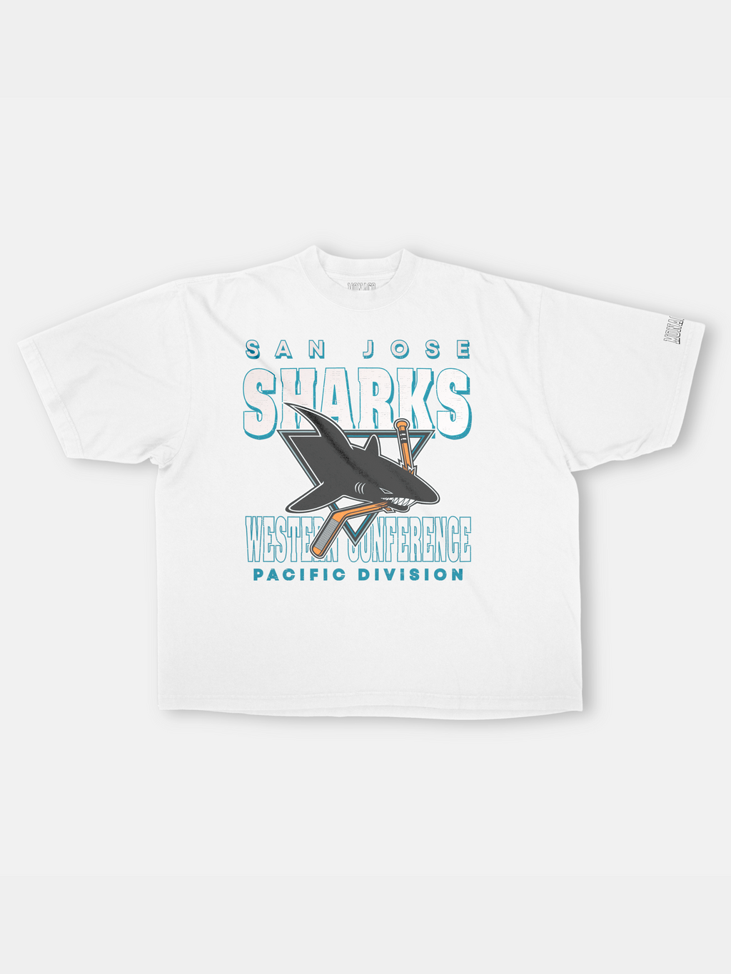 SHARKS SAN JOSE VINTAGE TEE - GEN2
