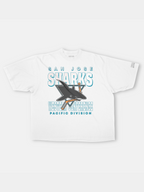 SHARKS SAN JOSE VINTAGE TEE - GEN2