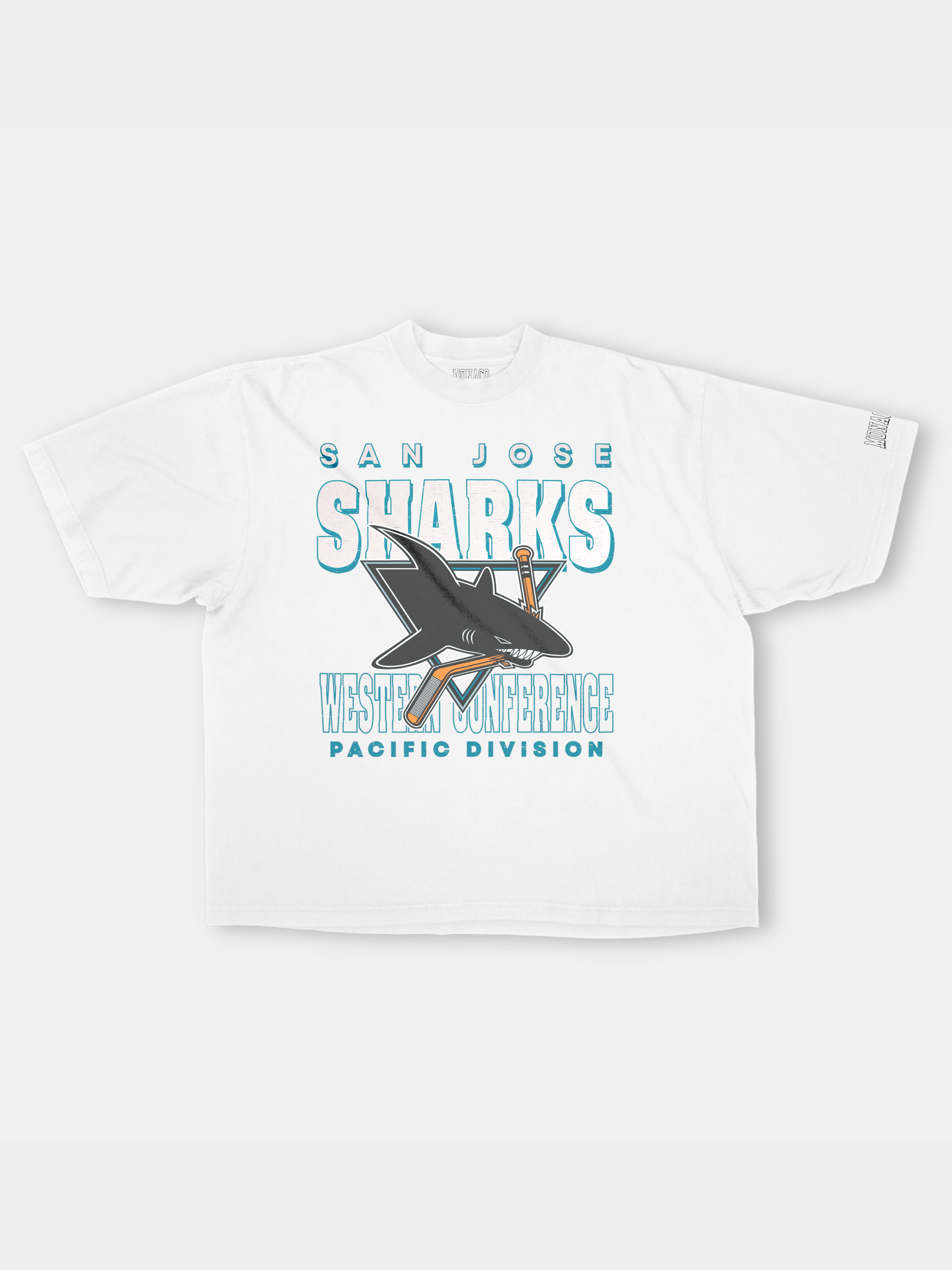 SHARKS SAN JOSE VINTAGE TEE - GEN2