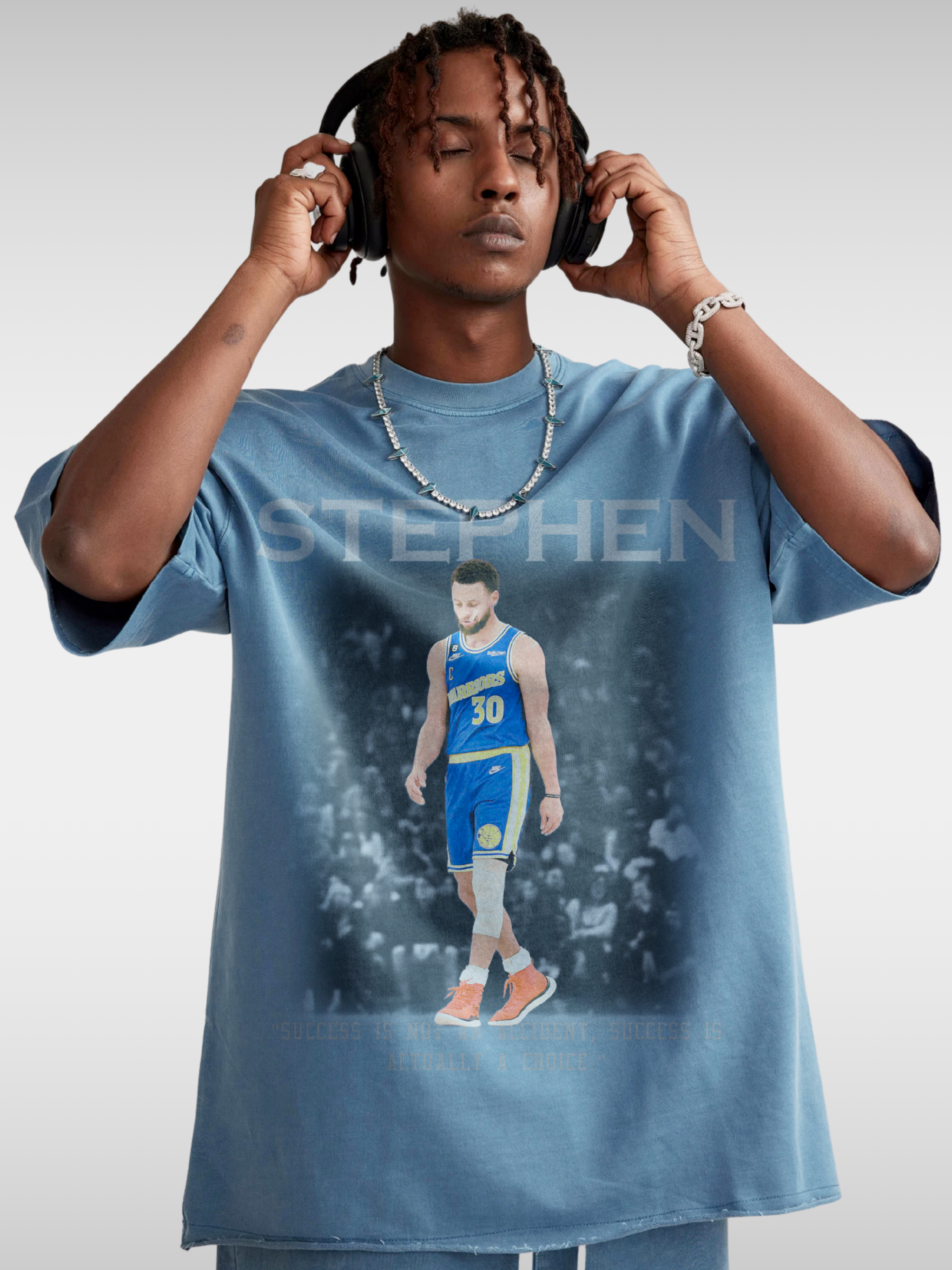 STEPH CURRY GRAPHIC TEE