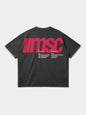 MSC LABEL TEE - DARK GRAY