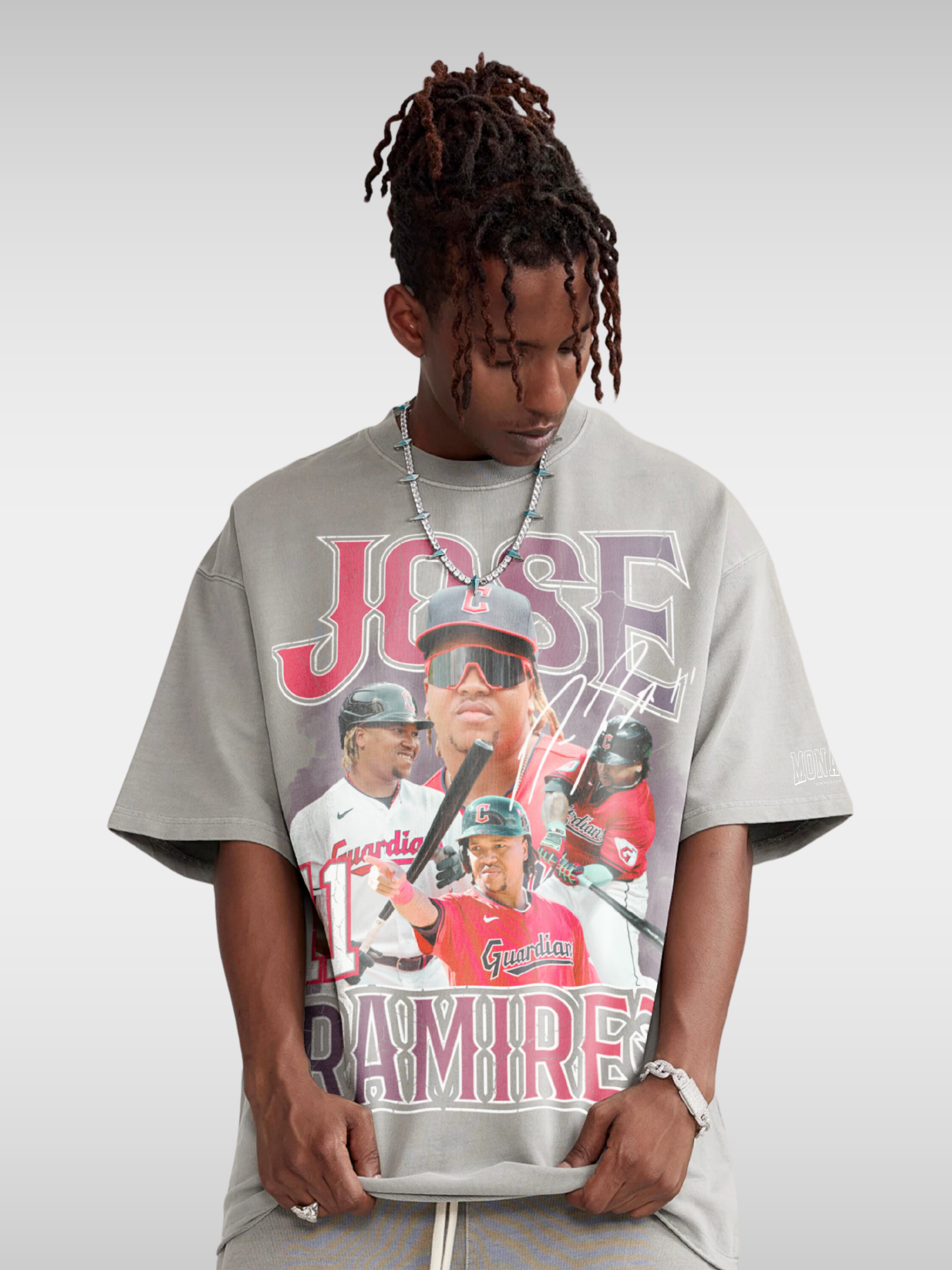 JOSE RAMIREZ BASEBALL TEE