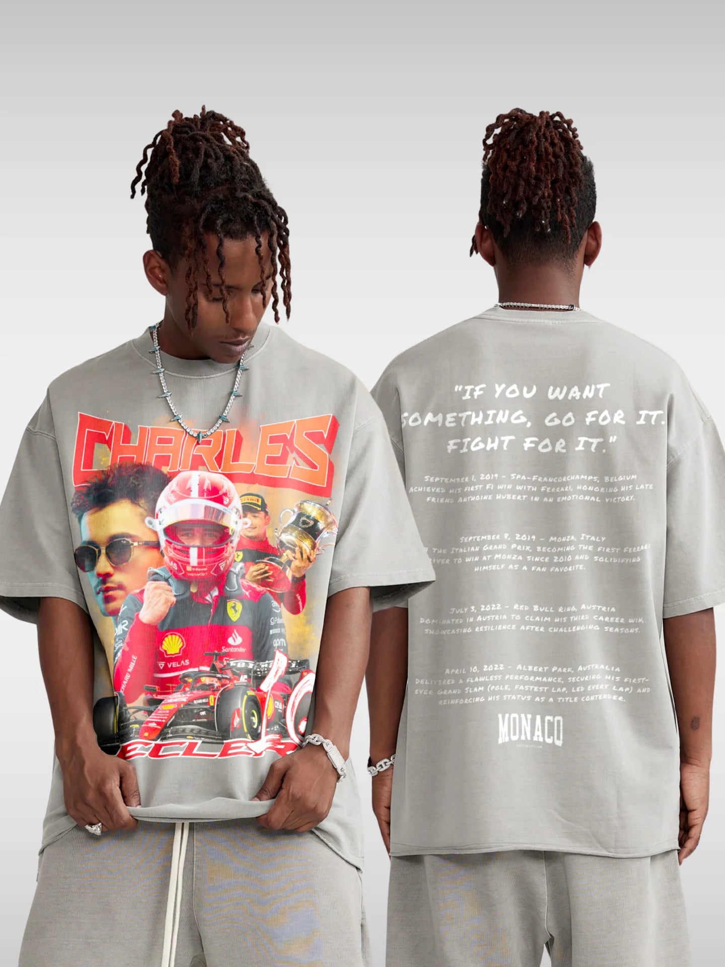 CHARLES LECLERC RACING TEE