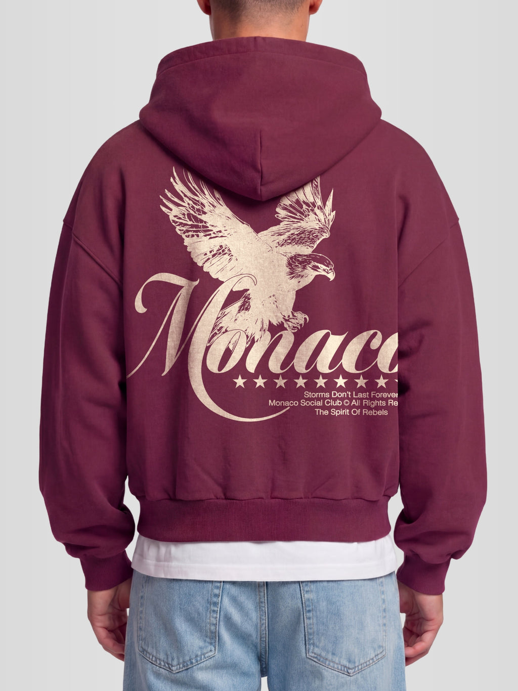 SPIRIT OF REBELS HOODIE