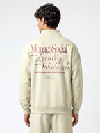 THE WORLD BOUND QUARTER-ZIP