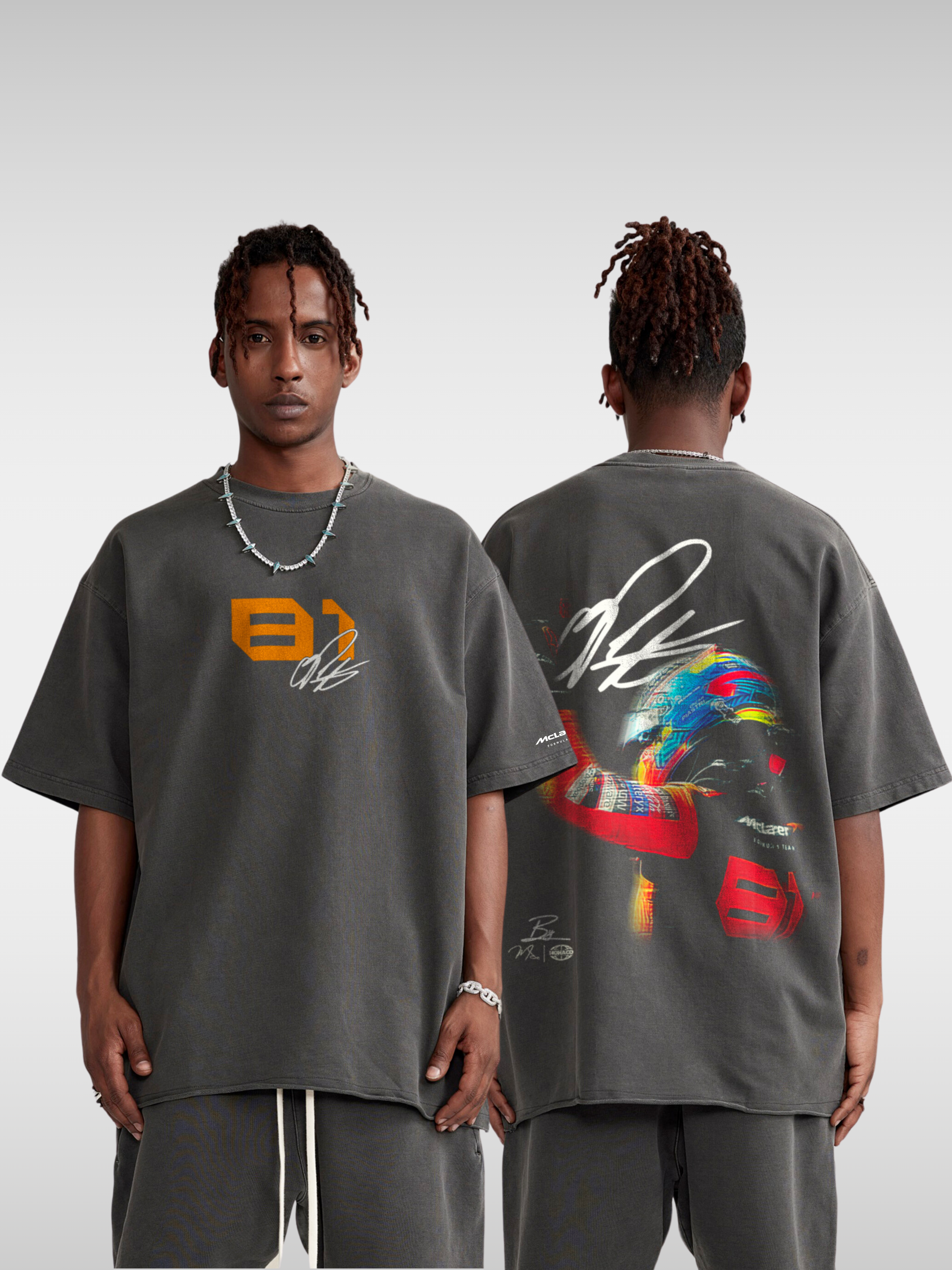 OSCAR PIASTRI BLUR TEE