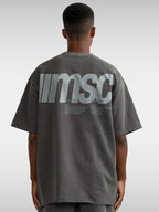 MSC LABEL TEE - DARK GRAY