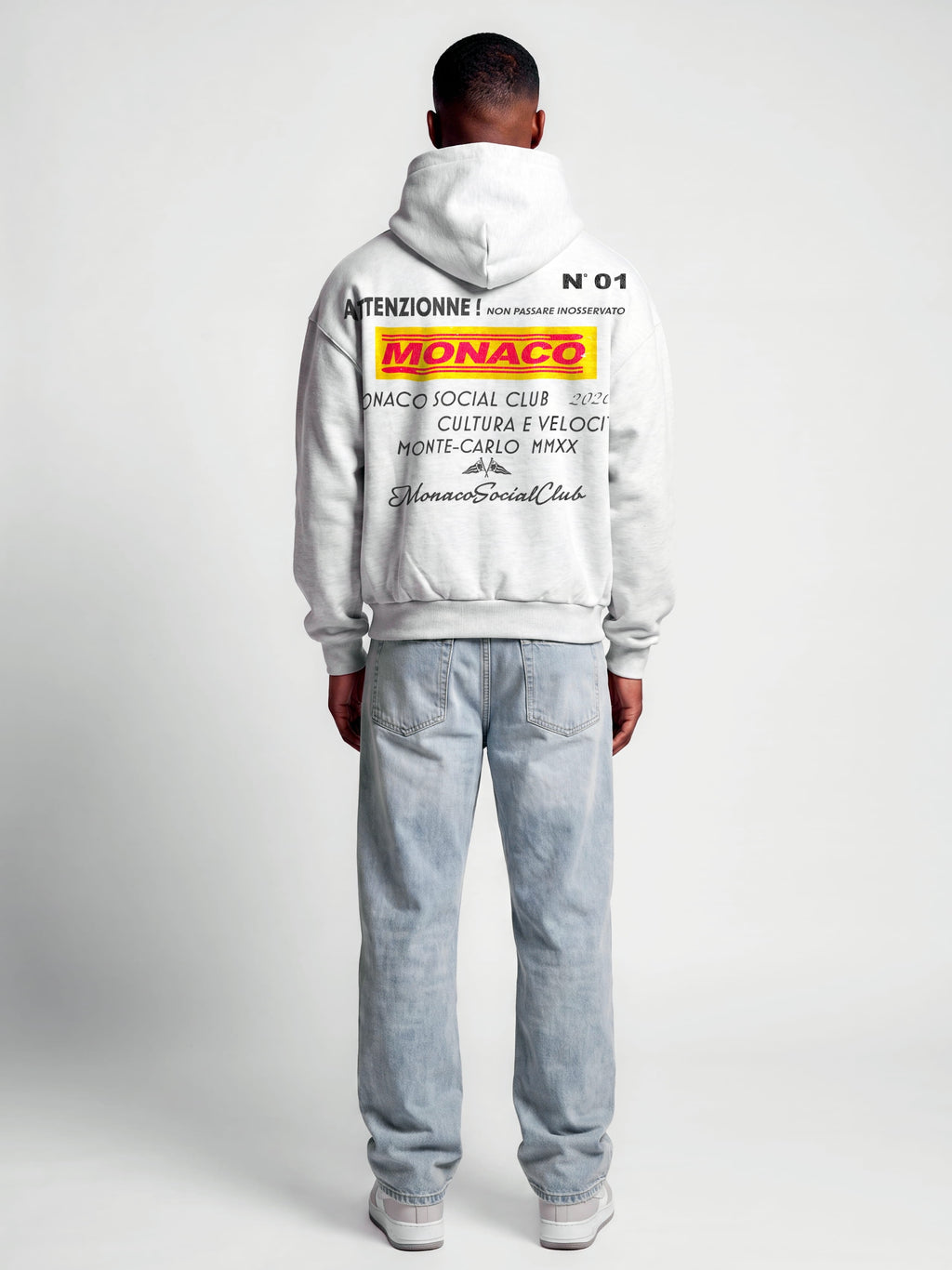TRACKSIDE HOODIE