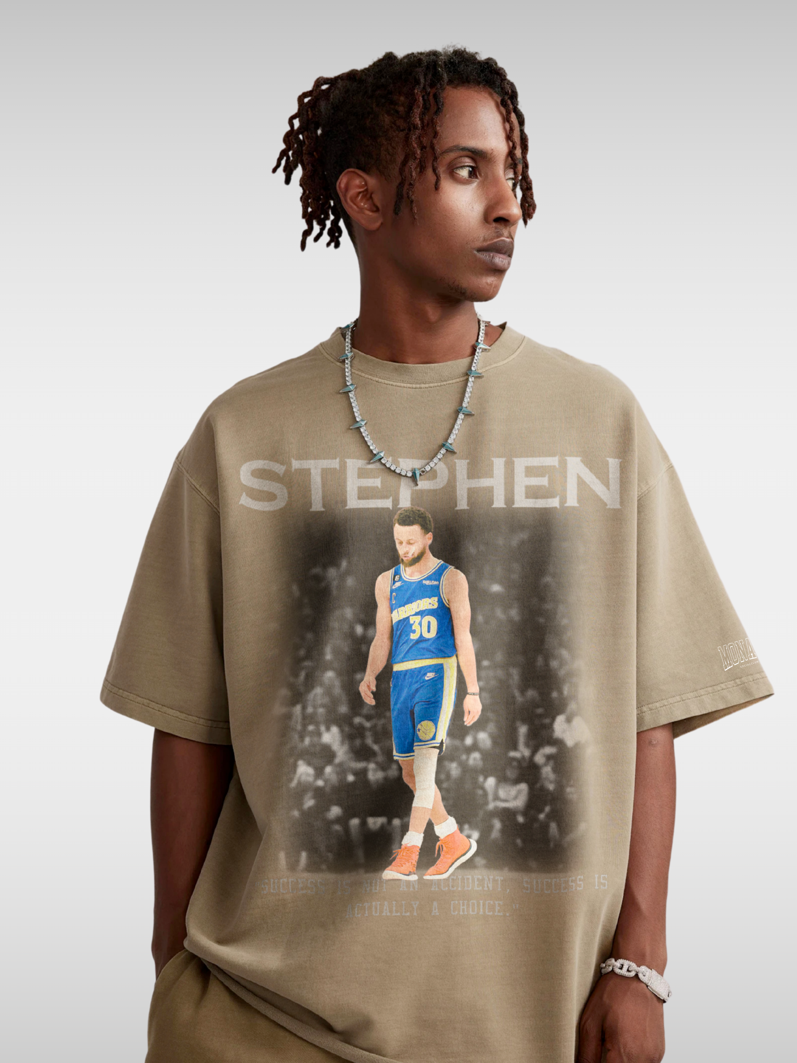 STEPH CURRY GRAPHIC TEE