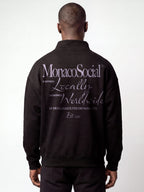 THE WORLD BOUND QUARTER-ZIP