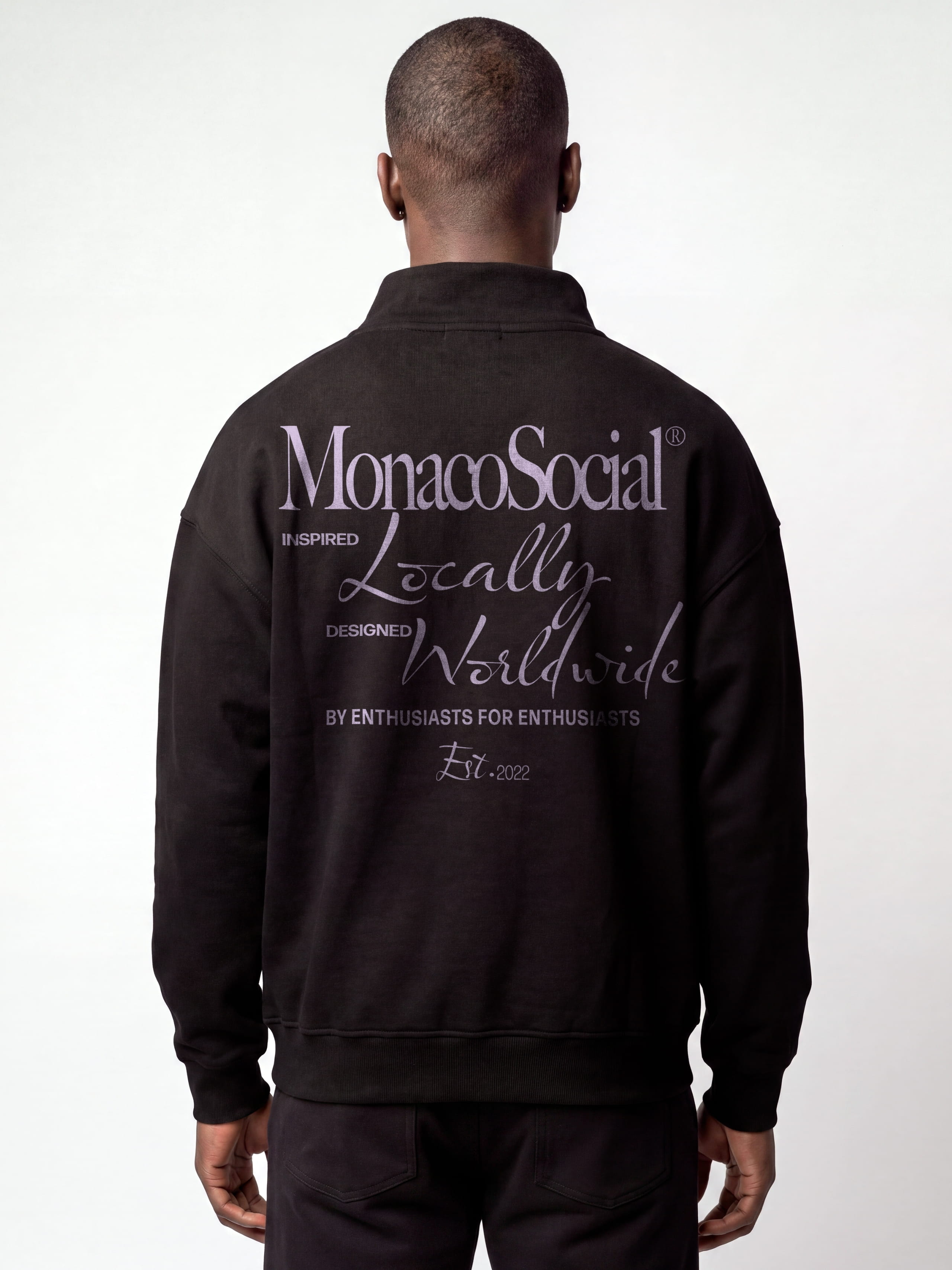 THE WORLD BOUND QUARTER-ZIP
