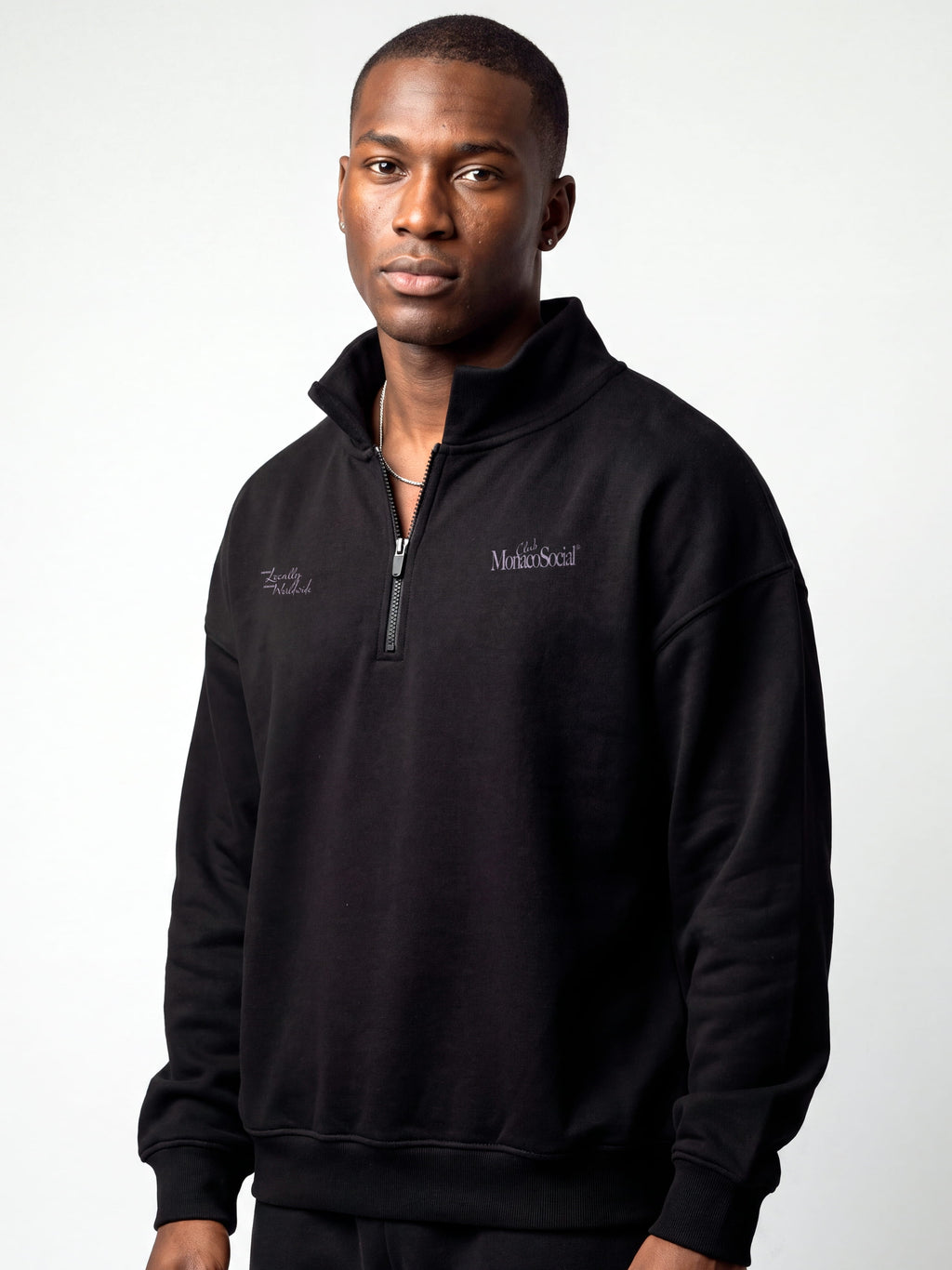 THE WORLD BOUND QUARTER-ZIP