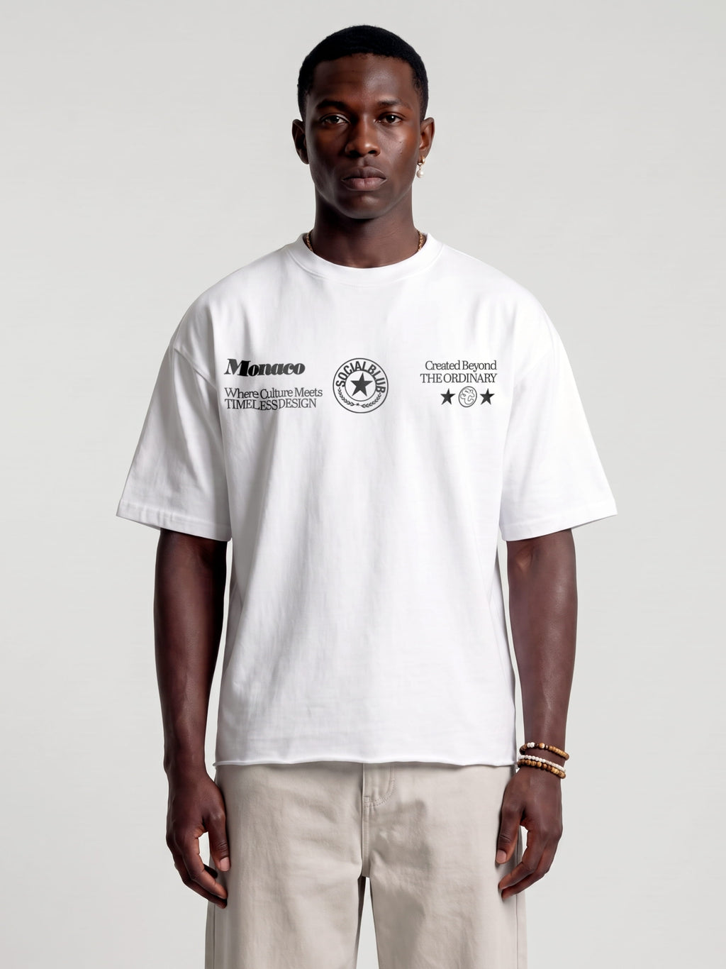 BEYOND THE ORDINARY TEE