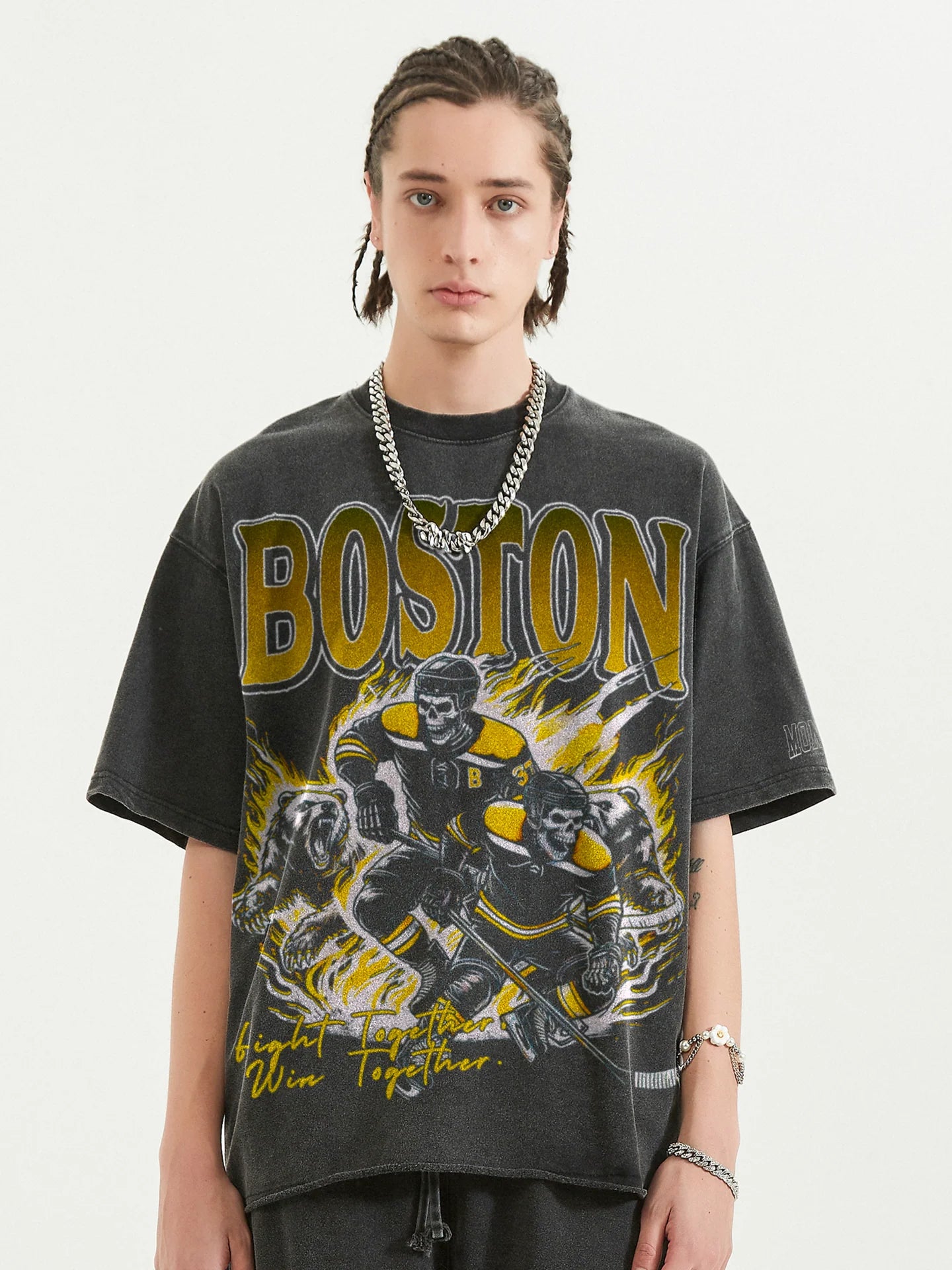 BOSTON HOCKEY TEE