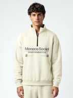 THE PRIVATE CLUB QUARTER-ZIP