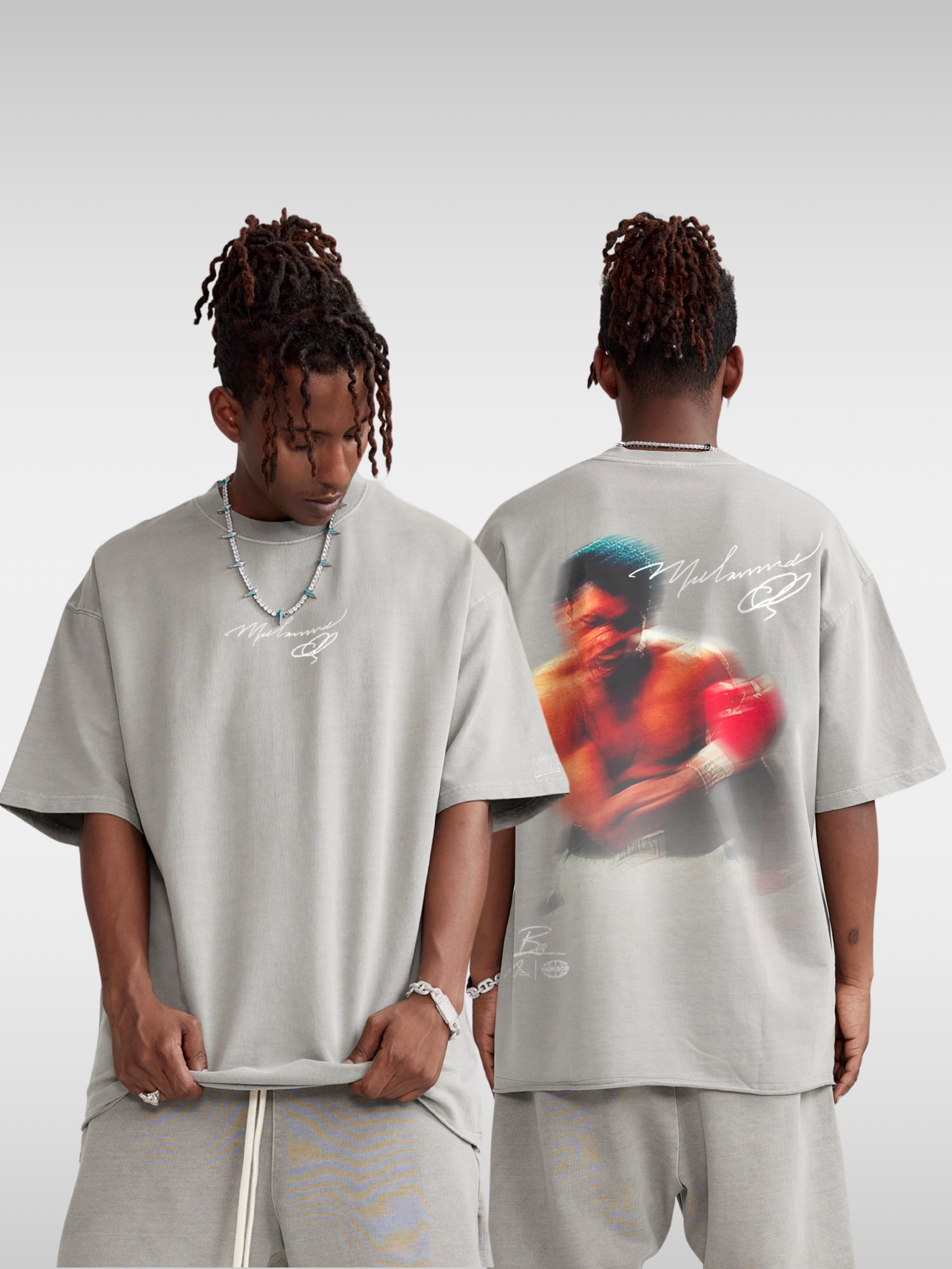 ALI BLUR TEE