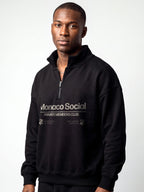 THE PRIVATE CLUB QUARTER-ZIP