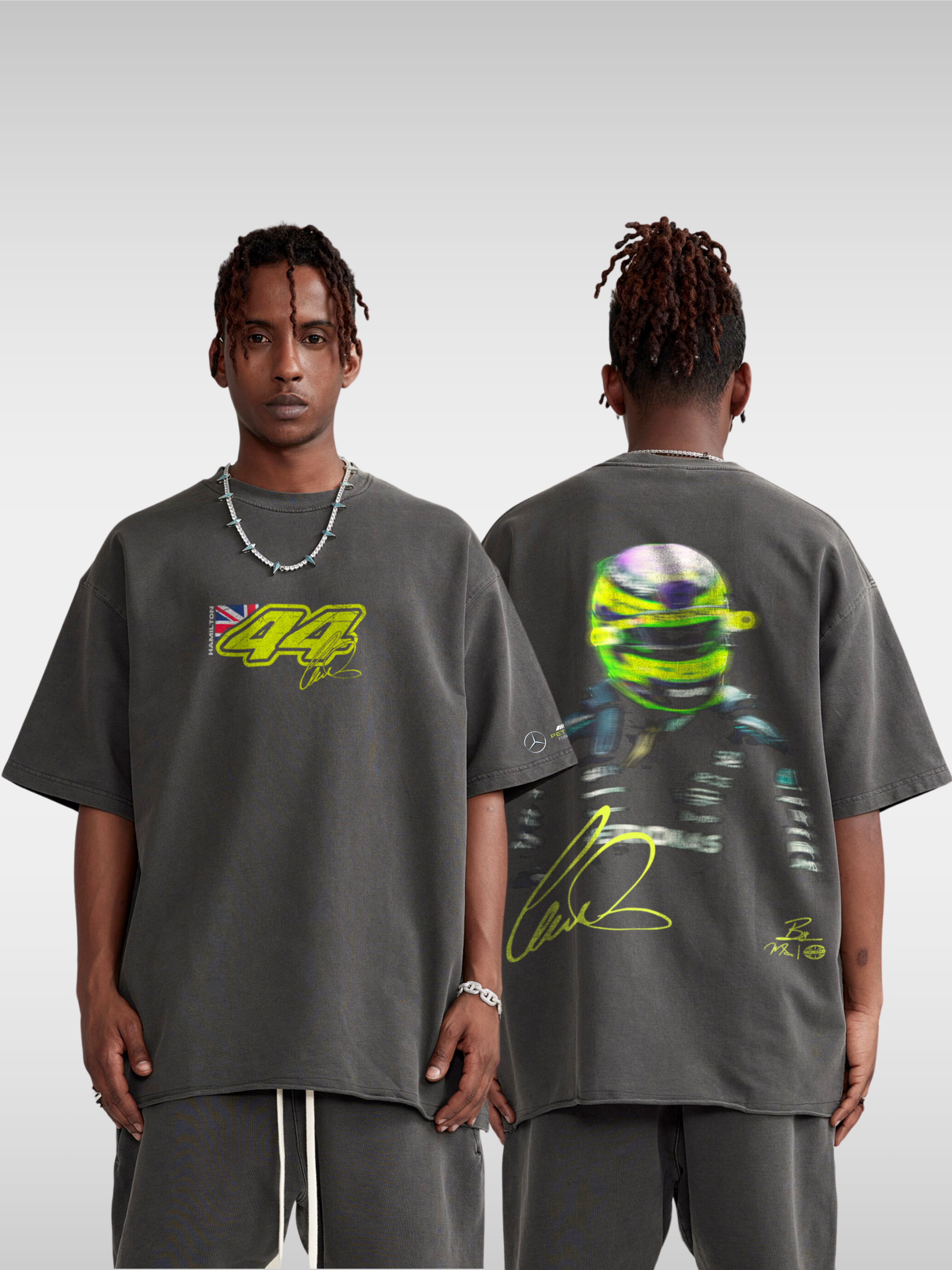 LEWIS HAMILTON BLUR TEE