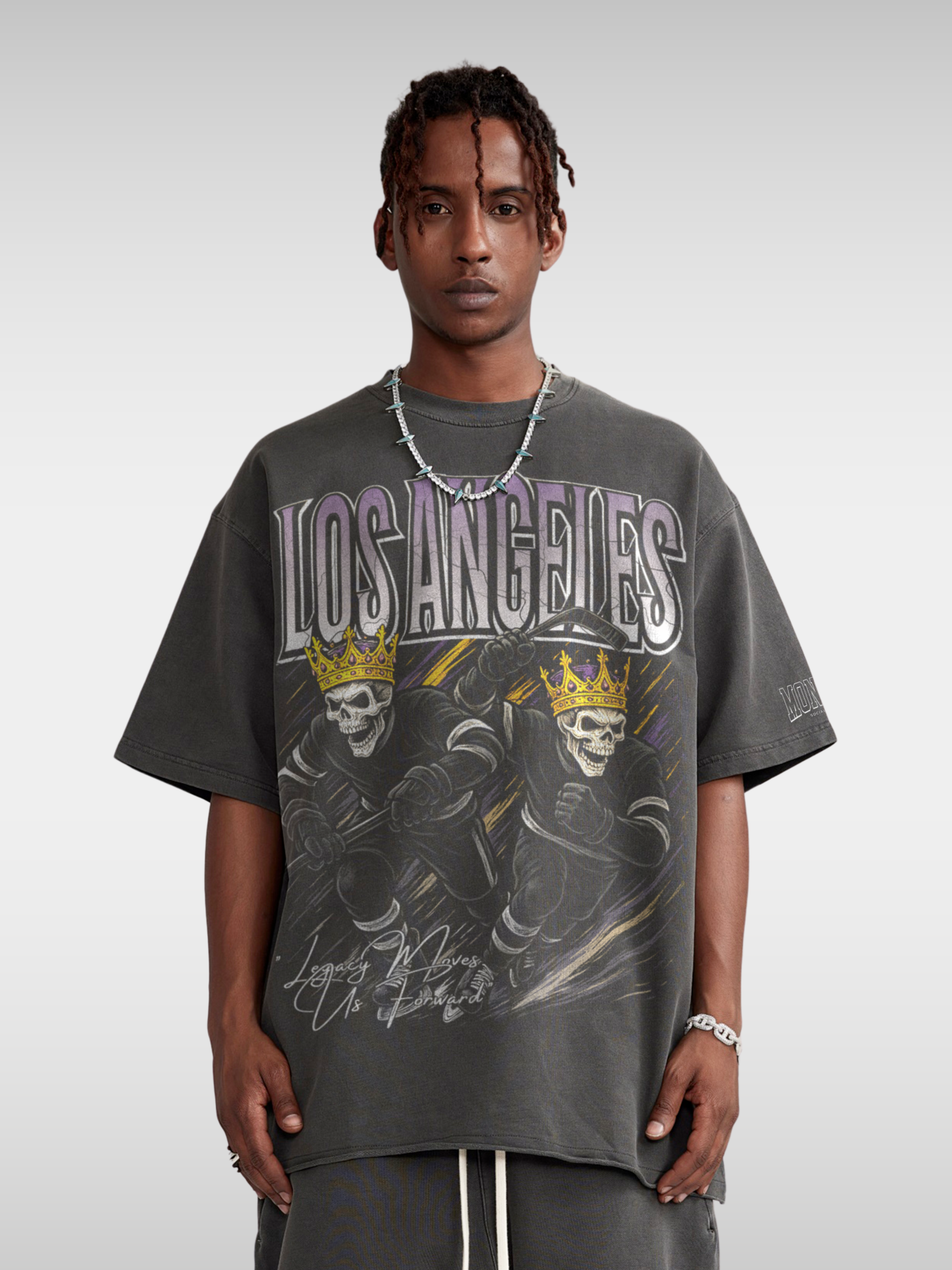 KINGS LA HOCKEY TEE